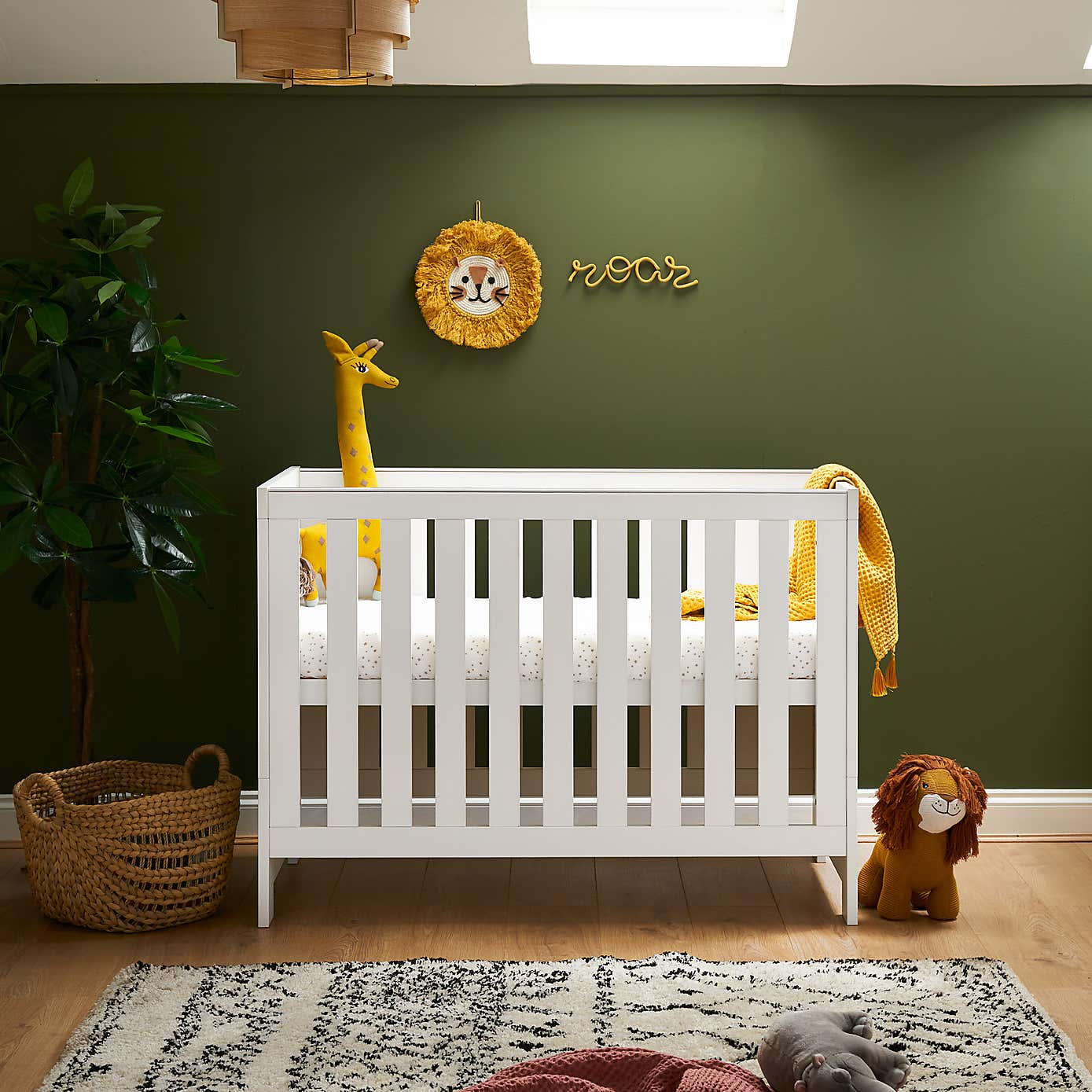 OBaby Nika Mini Cot Bed