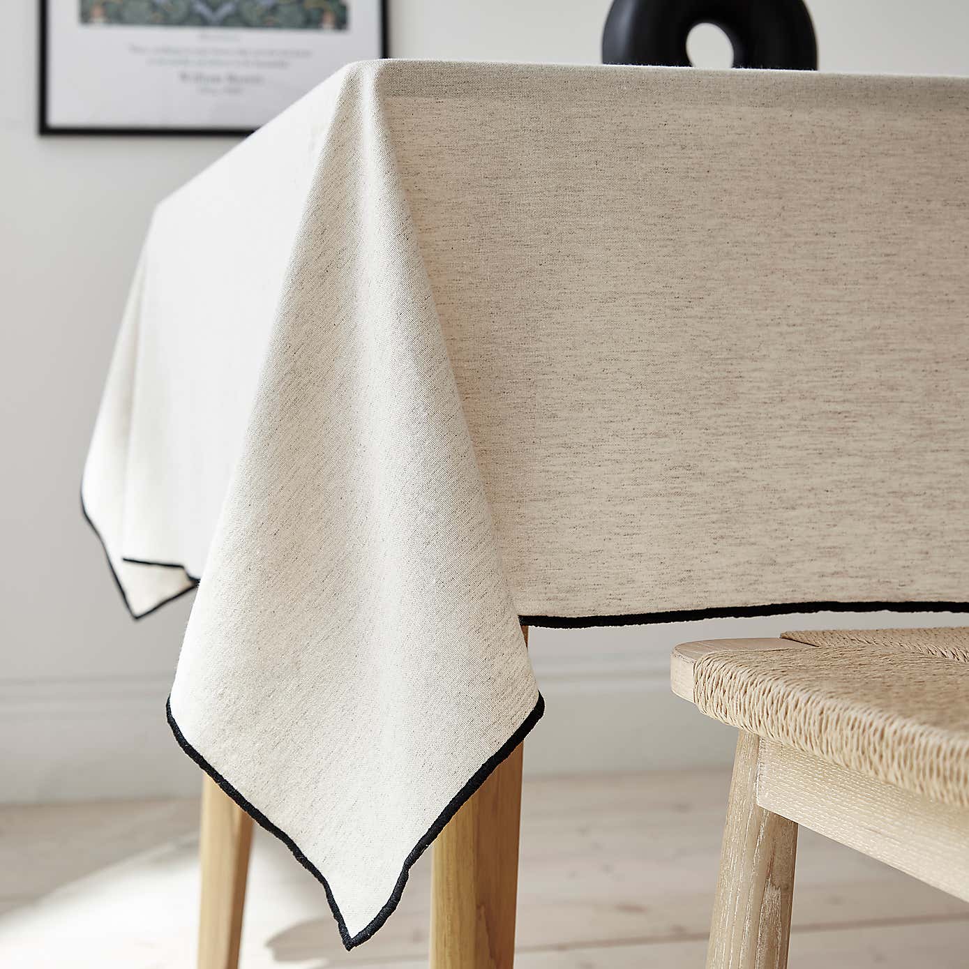 Contrast Stitch Tablecloth