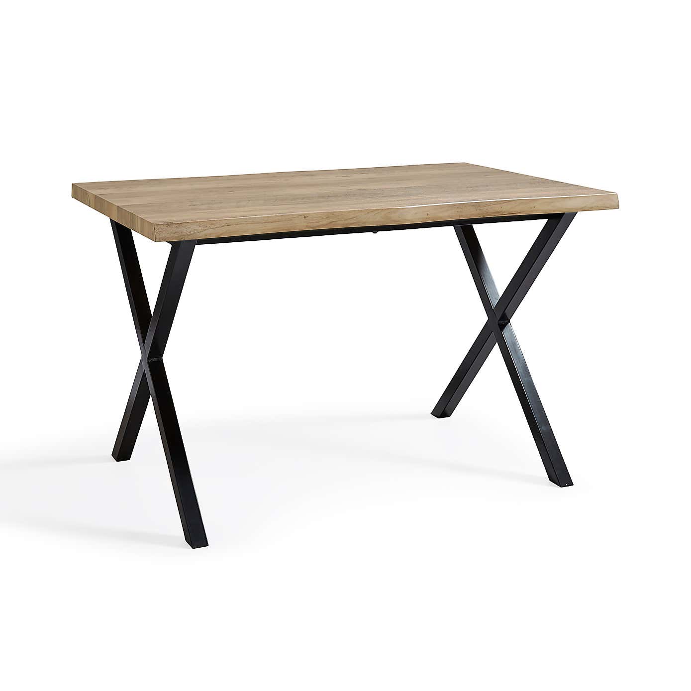 Ezra Rectangular Compact Dining Table, 120cm