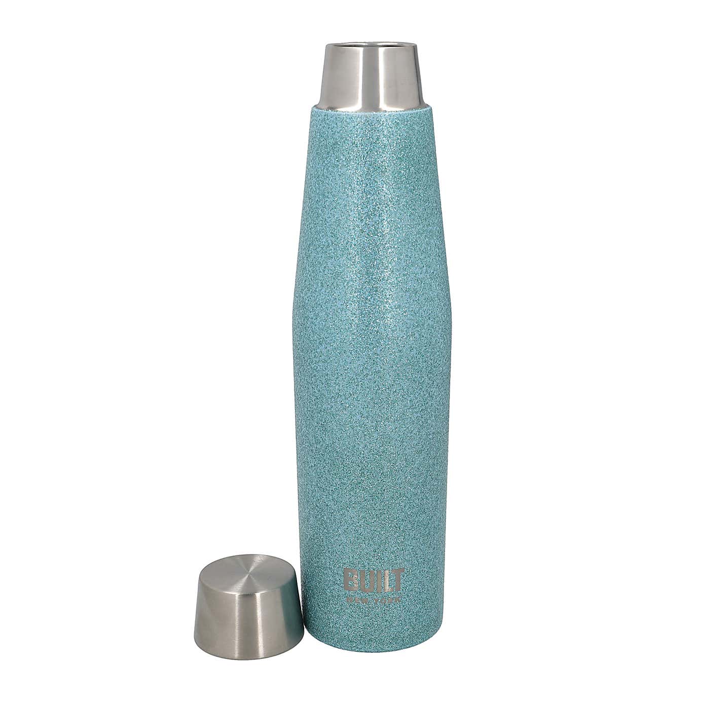 Built Stainless Steel Leakproof Insulated Glitter Water Bottle