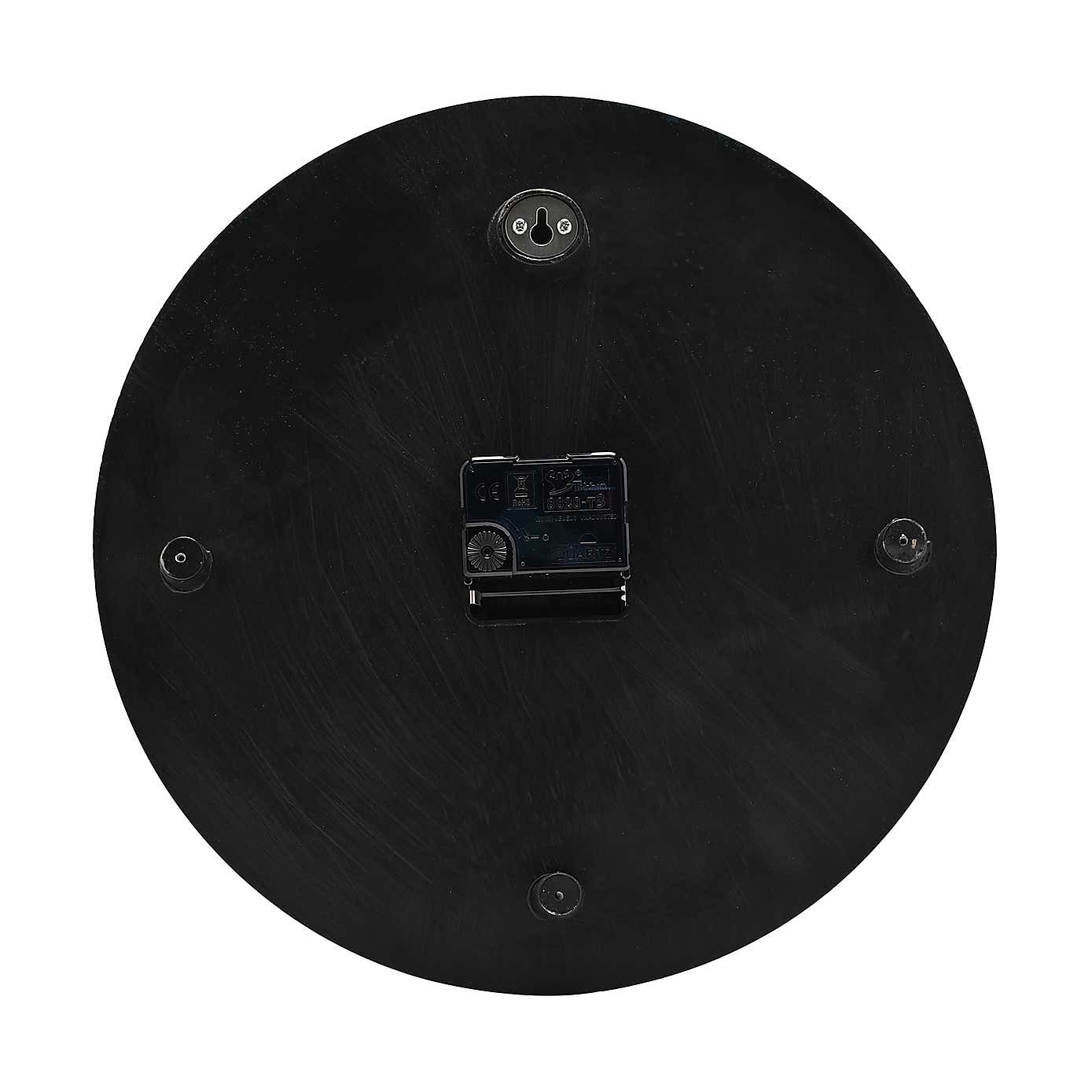 Interval Resin Wall Clock