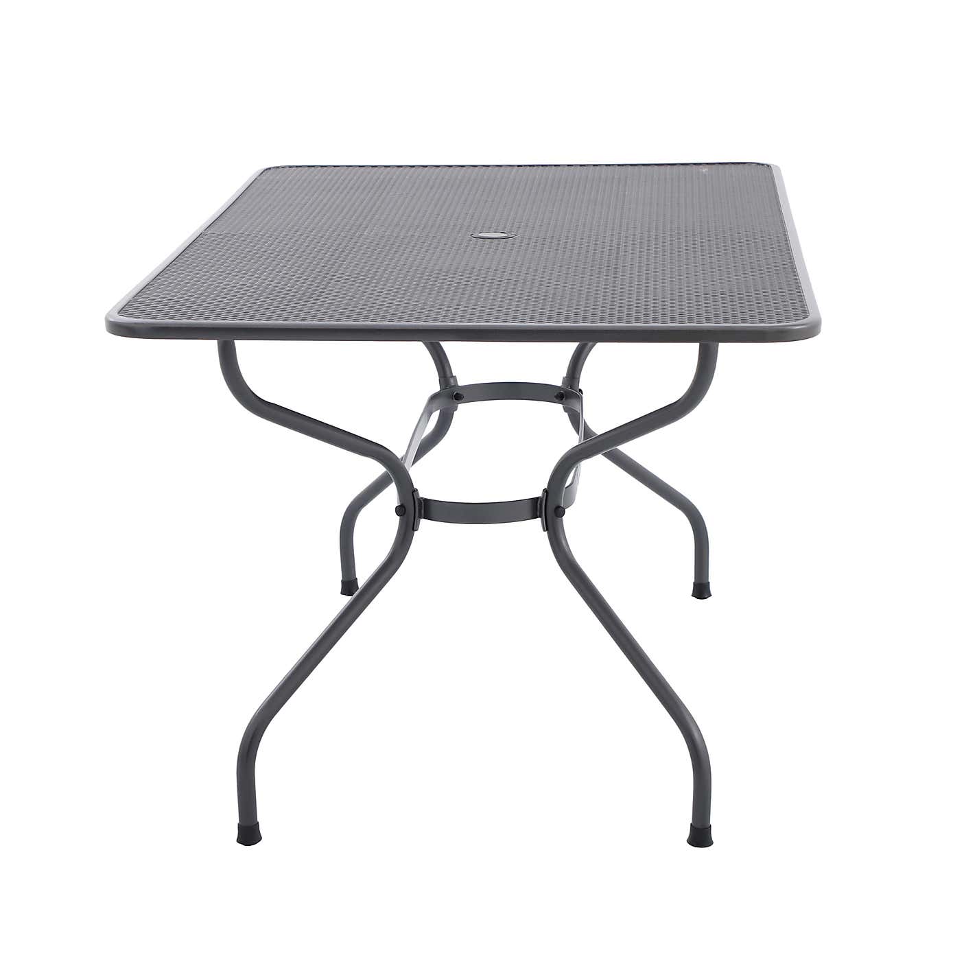 Pacific Lifestyle Savoy Rectangular 6 Seater Dining Set with Cushions