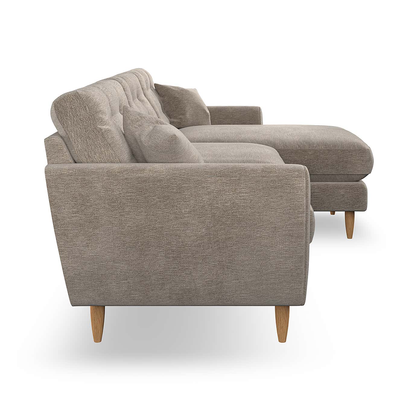 Anders 4 Seater Corner Chaise Sofa
