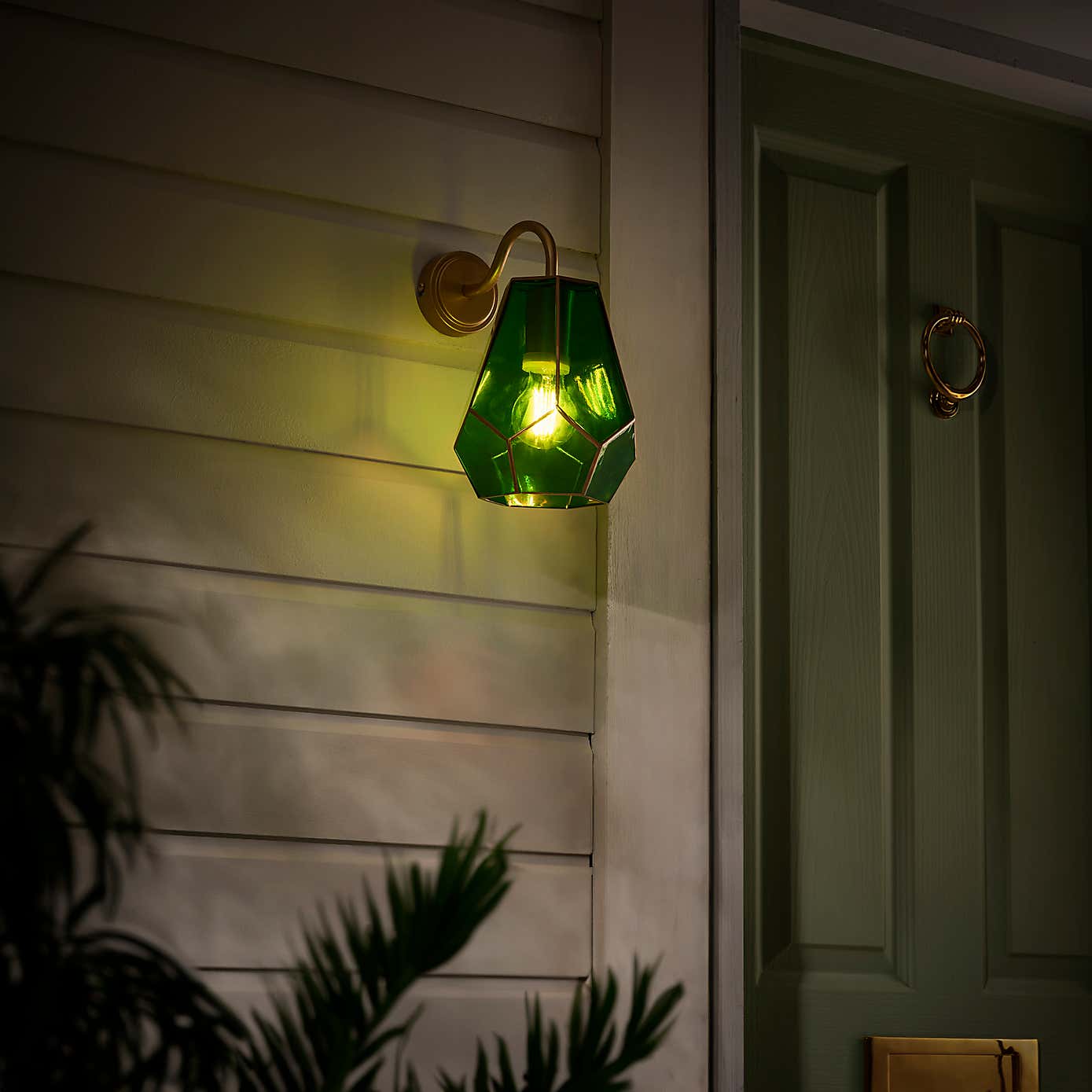 Hartnell Art Deco Outdoor Wall Light