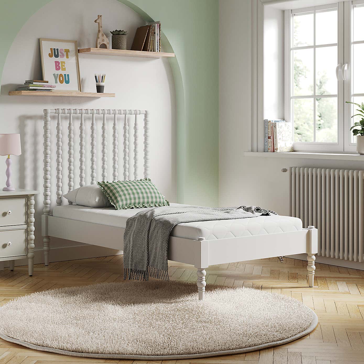 Pippin Wooden Bed Frame