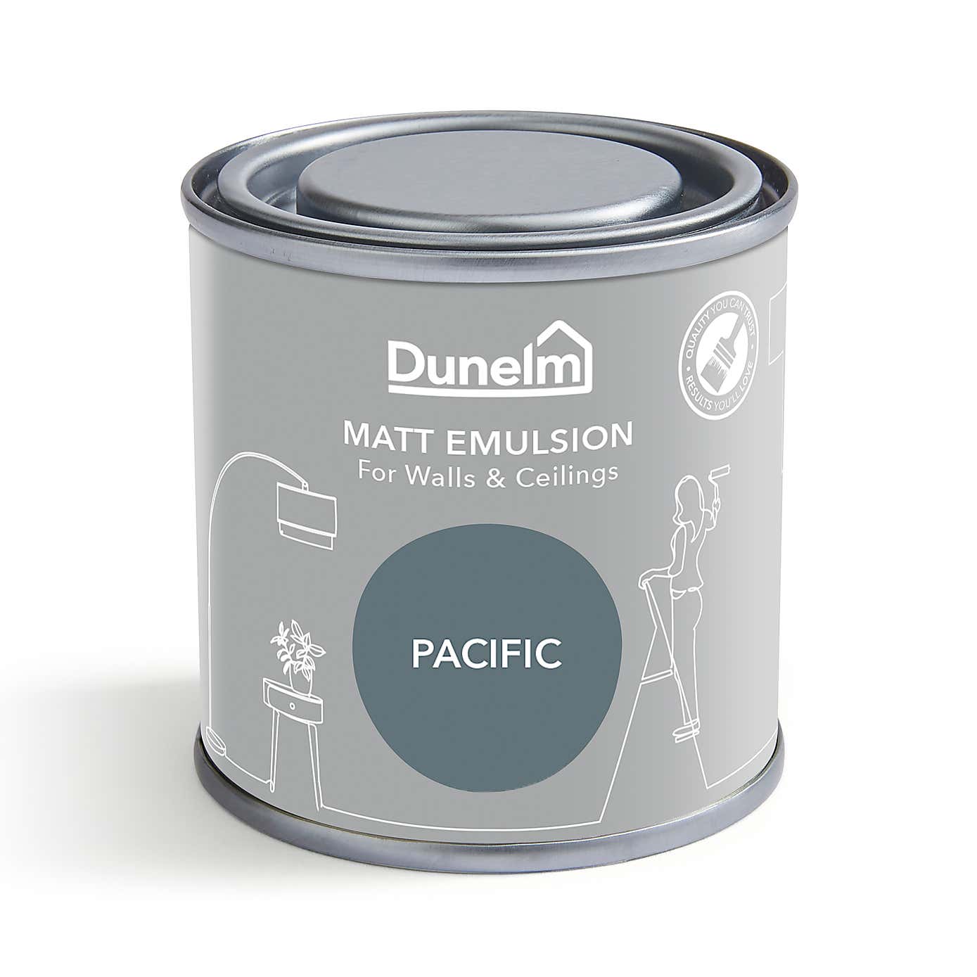 Pacific Matt Emulsion Paint