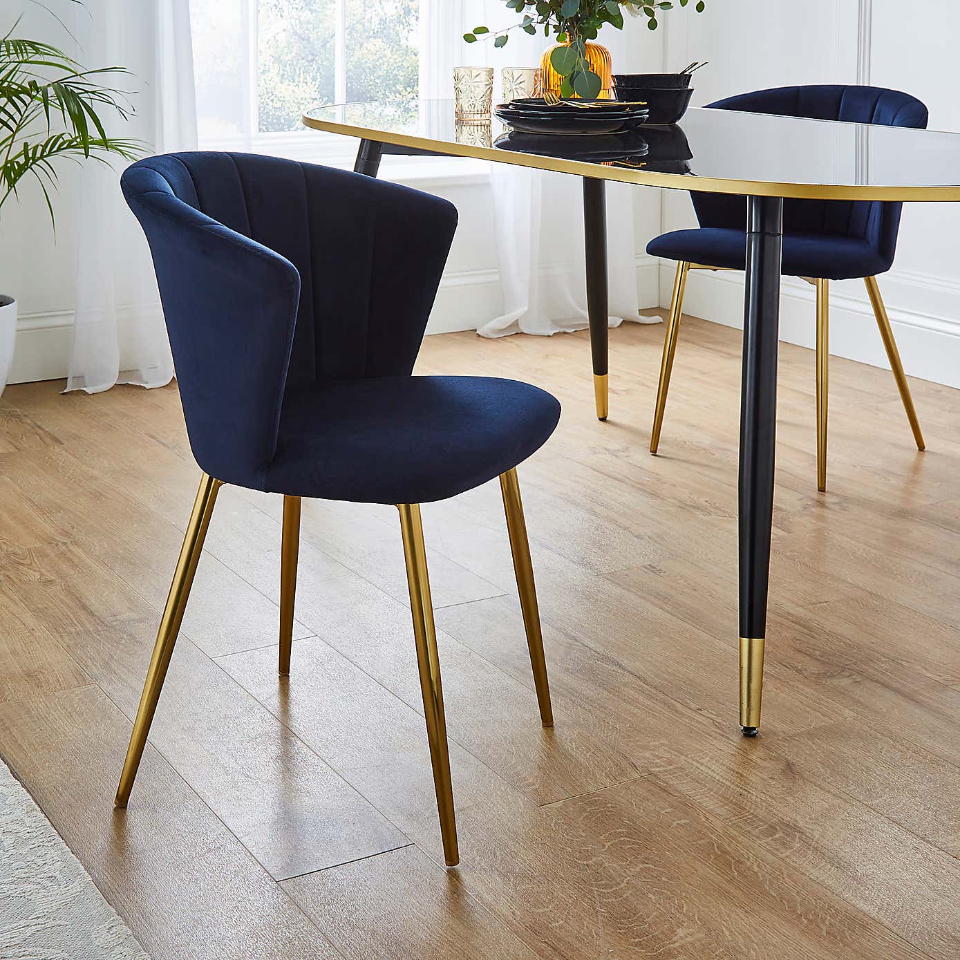 Kendall Velvet Chair