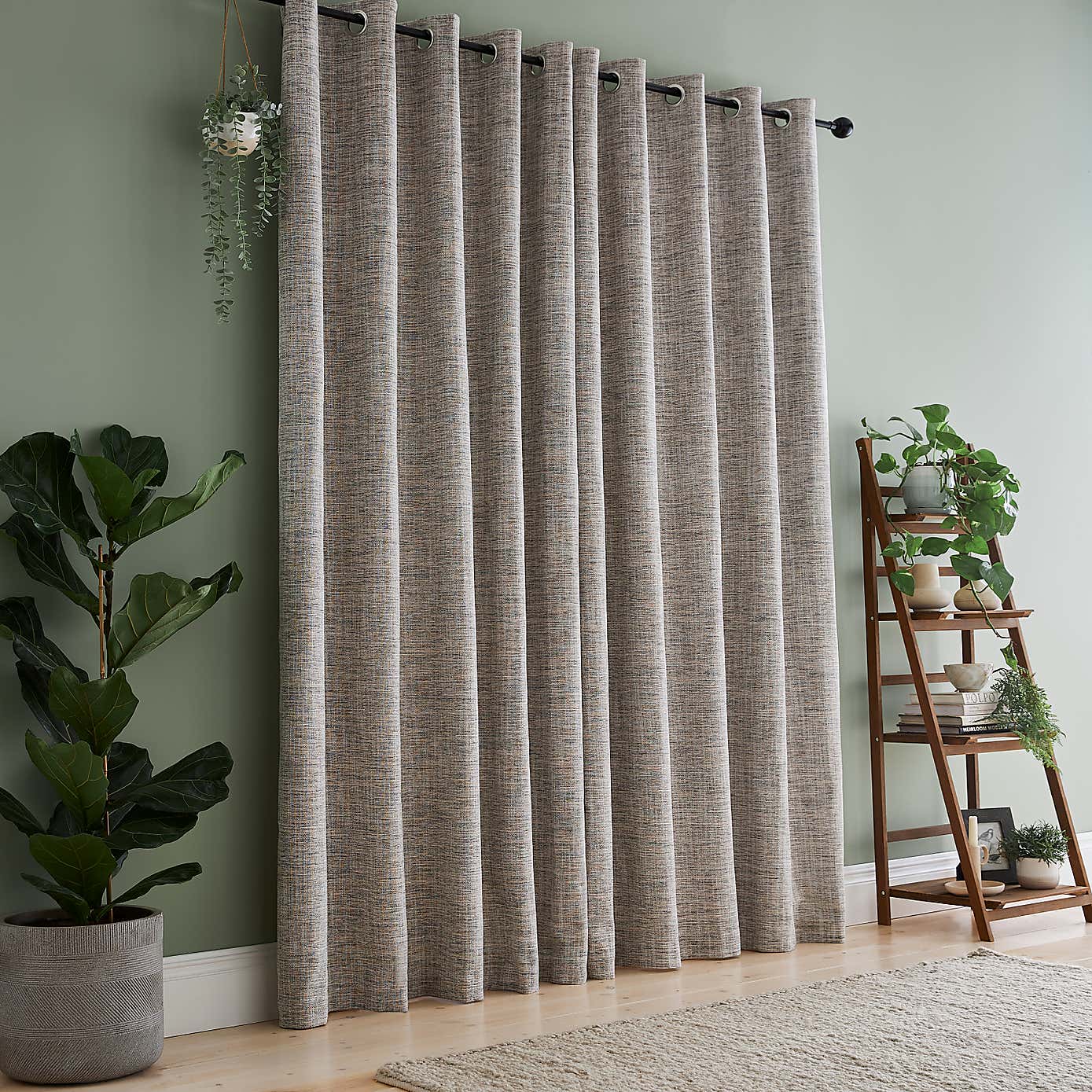 Doha Eyelet Curtains