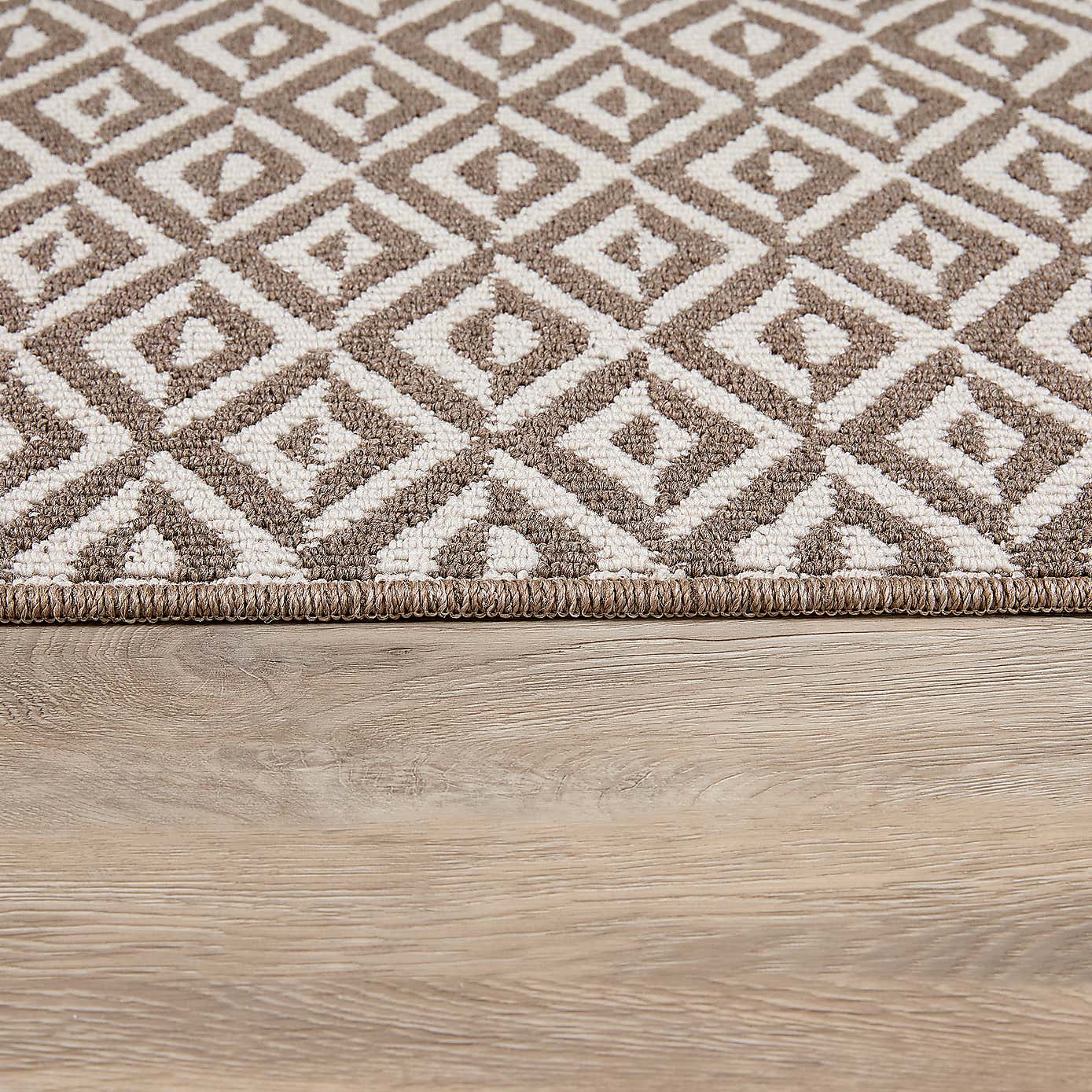 Marvel Geo Hard-wearing Washable Doormat