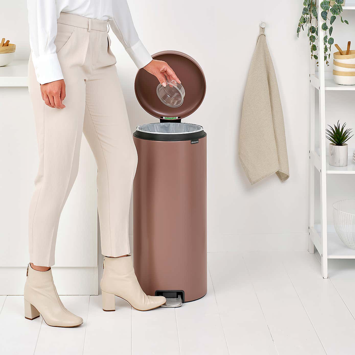 Brabantia NewIcon 30L Pedal Bin