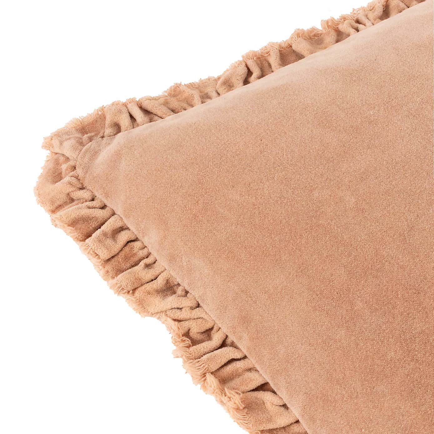Bertie Velvet Square Cushion