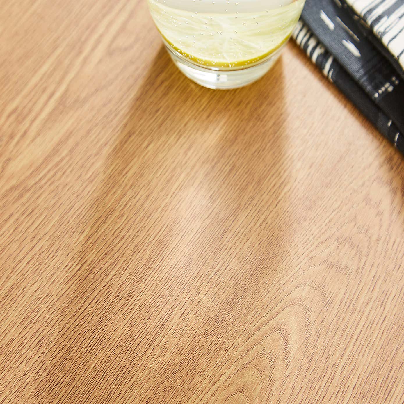 Vixen Large Bar Table Oak Effect