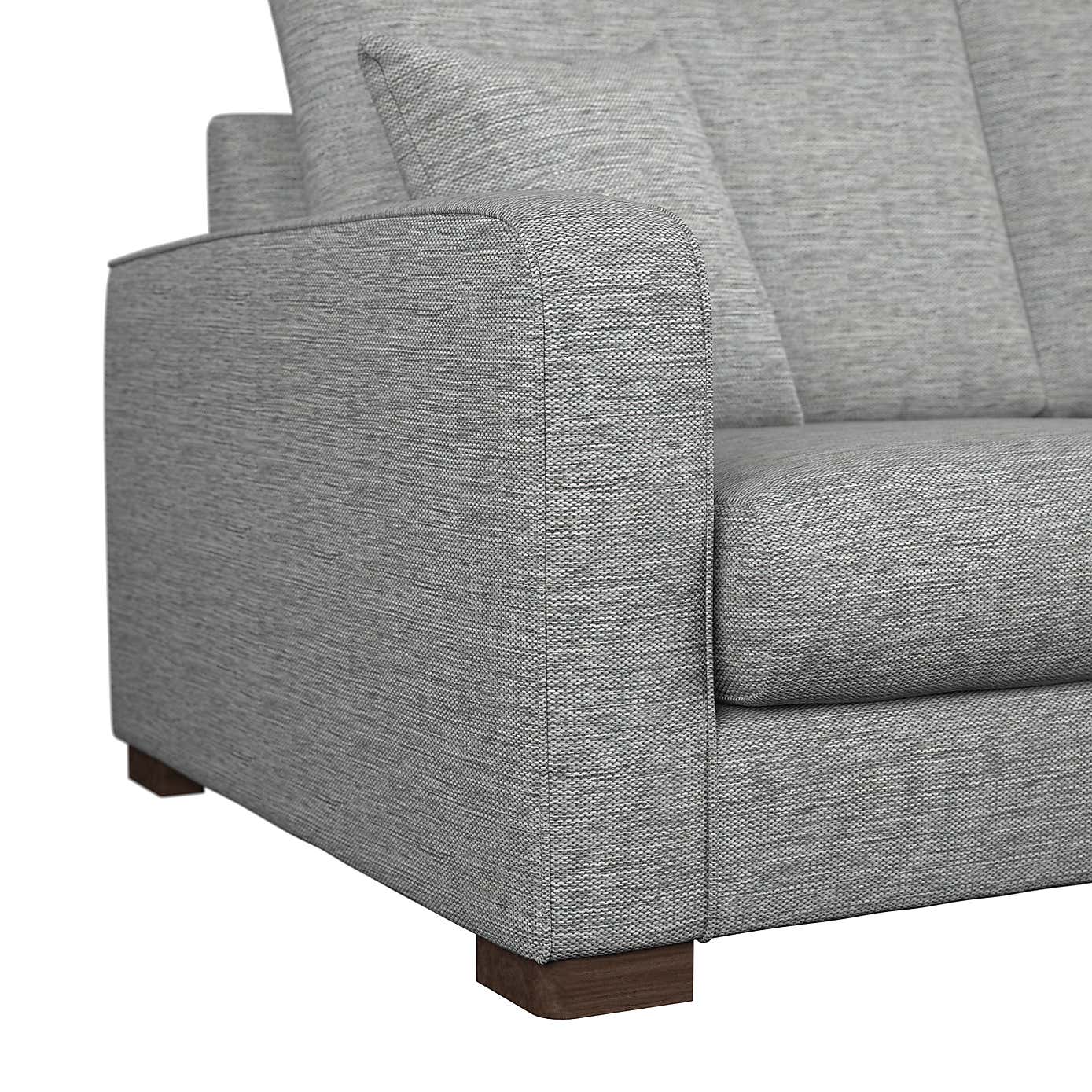 Carson Vivalife Stain-Resistant Fabric 3 Seater Sofa
