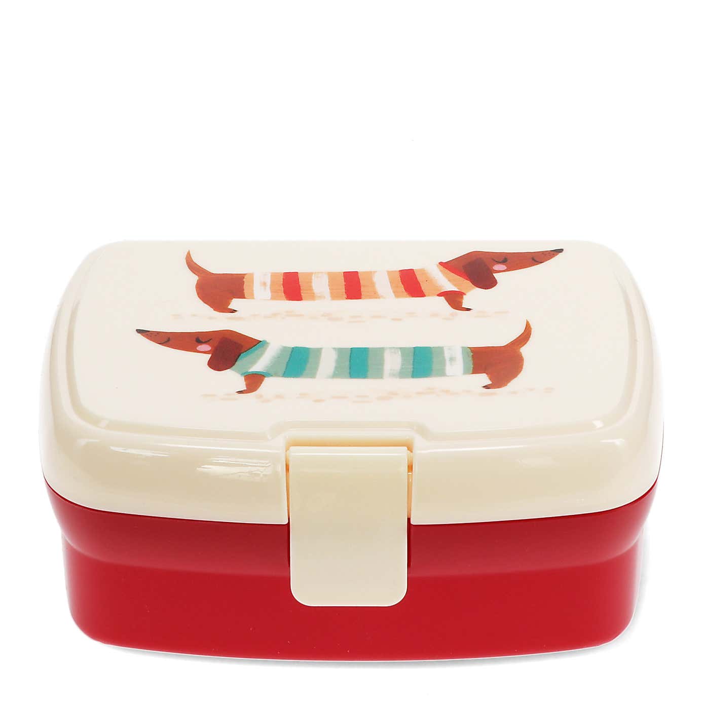 Adult Sausage Dog Lunch Box With Tray
