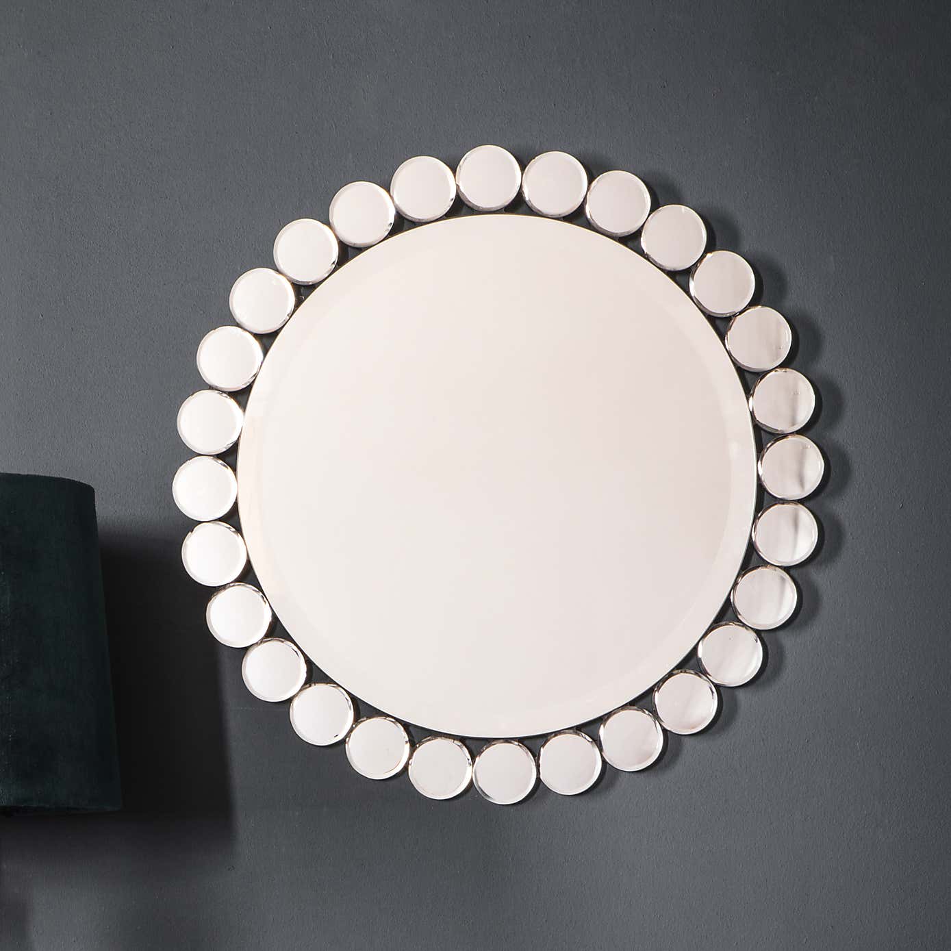 Asha Round Wall Mirror