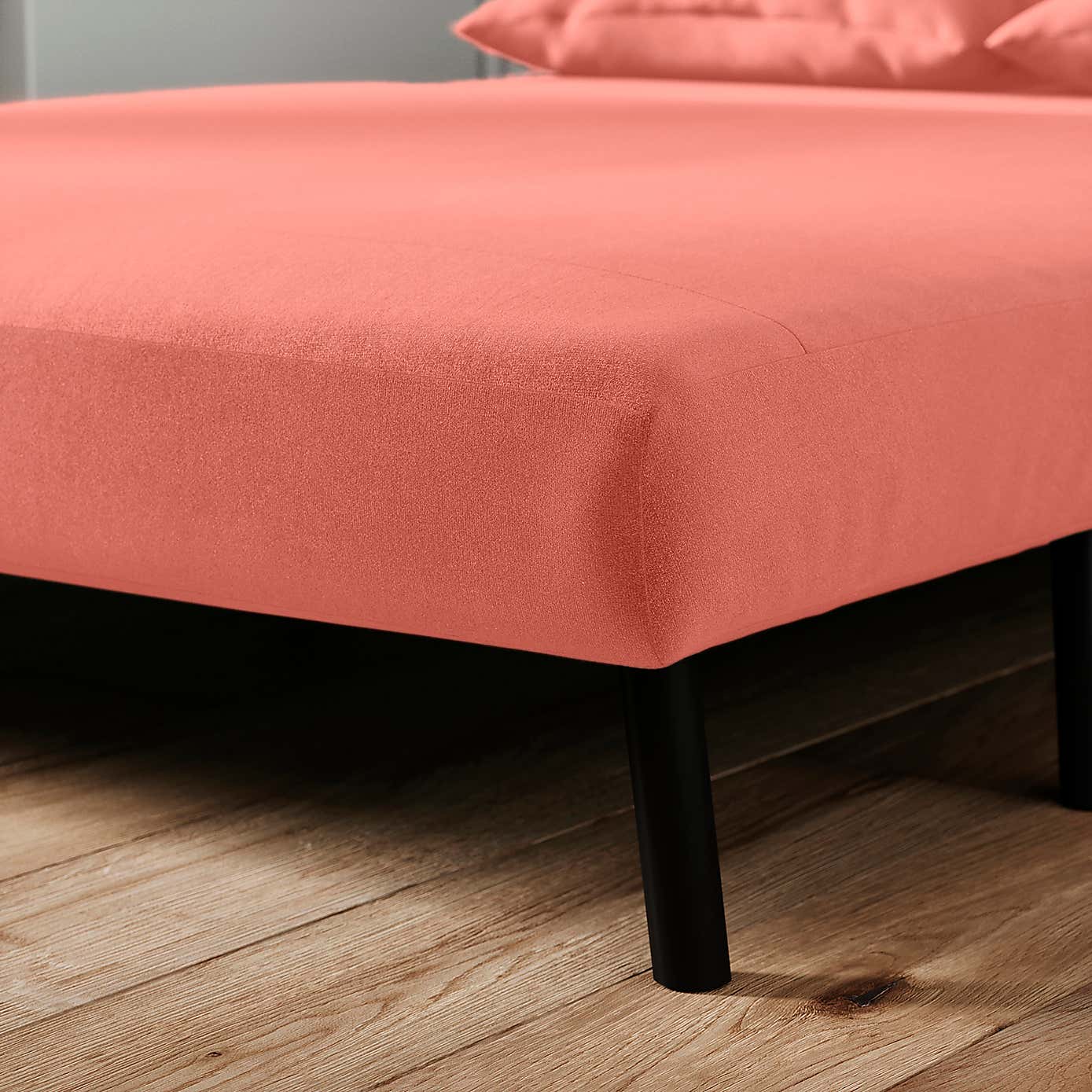 Phoebe Velvet Double Sofa Bed