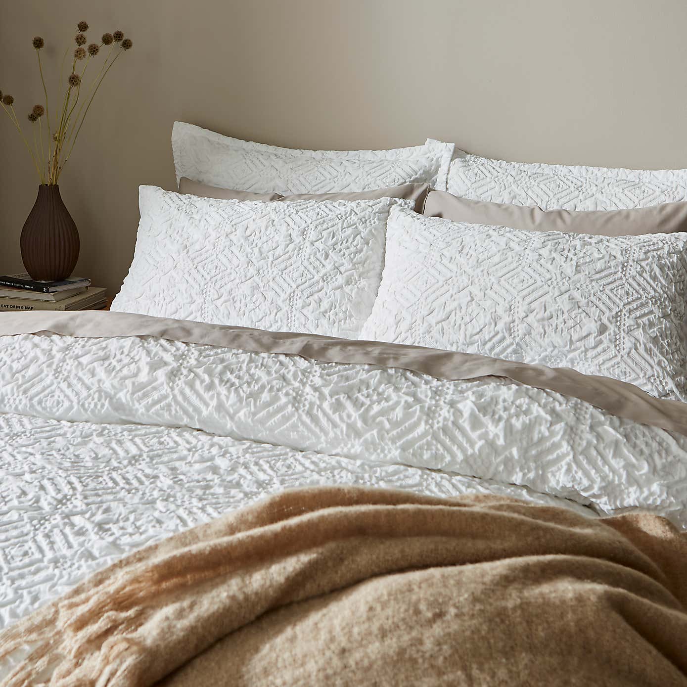 Malmo Global Duvet Cover & Pillowcase Set