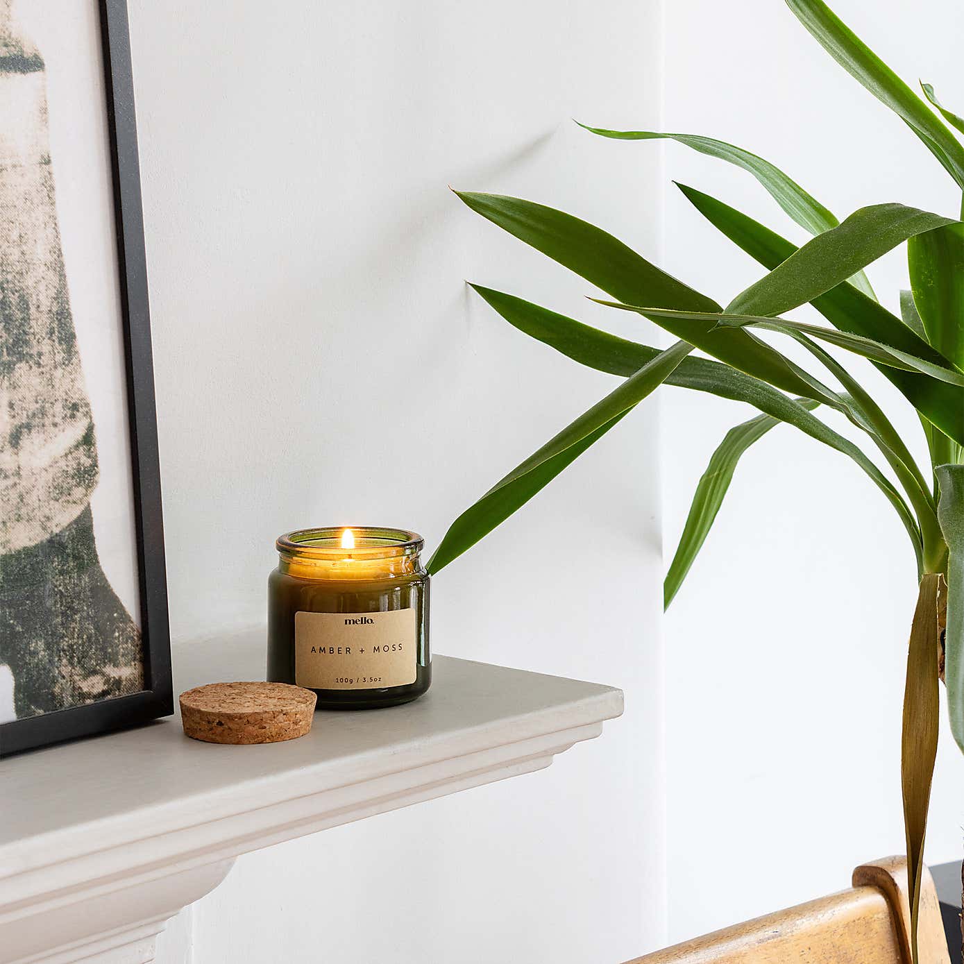 Luckies Max Relax Scented Candle, Mug & Socks Gift Set