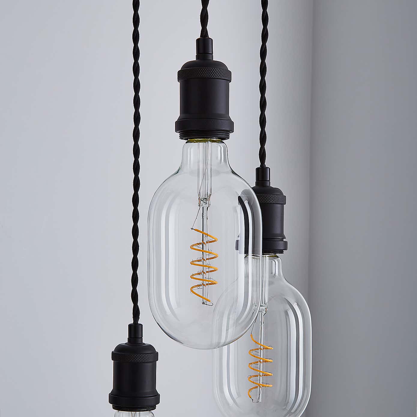 Charlie 3 Light Cluster Flex Fitting