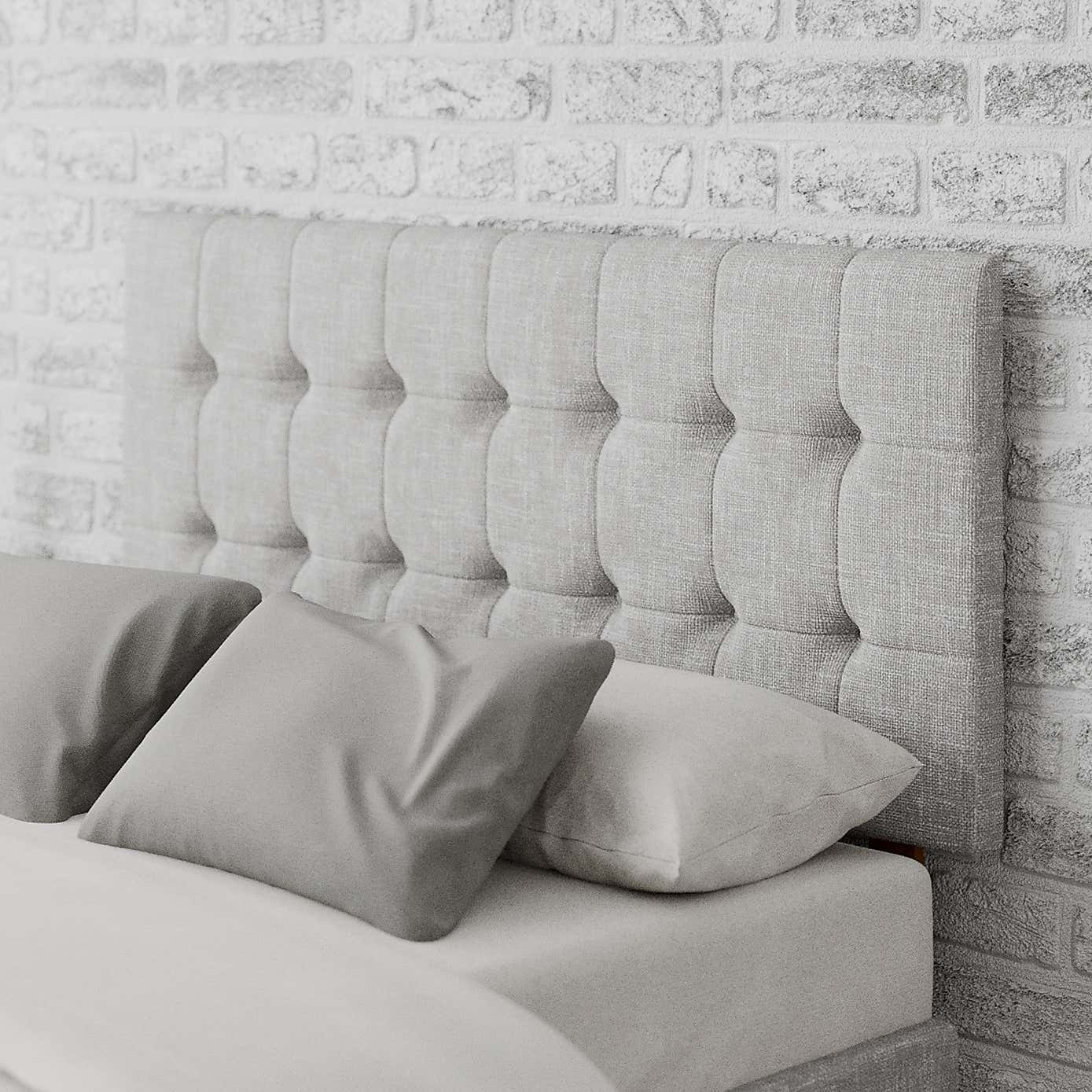 Sinatra Pure Pastel Cotton Headboard