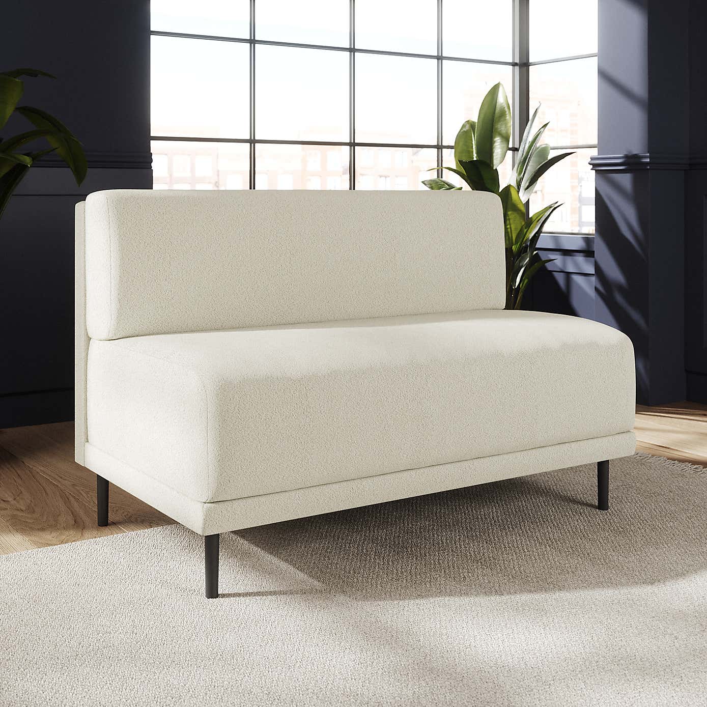 Mae Long Dining Bench, Boucle