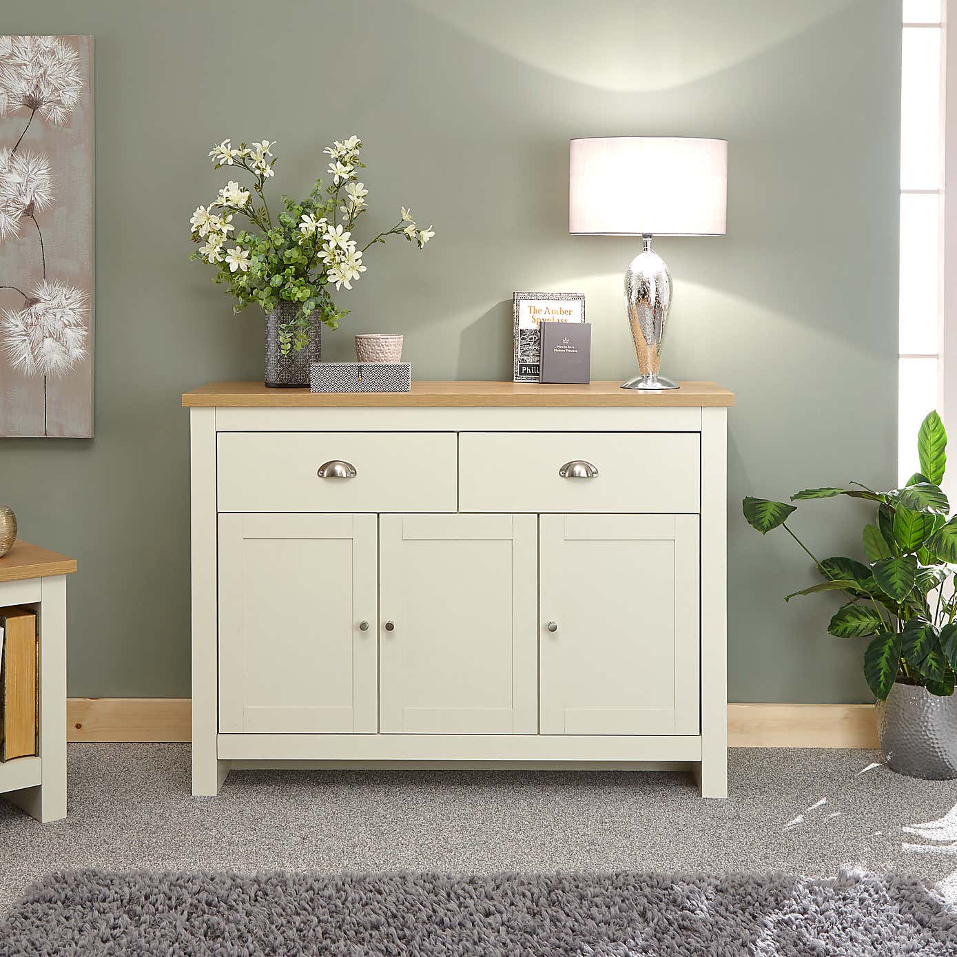 Lancaster Large Sideboard