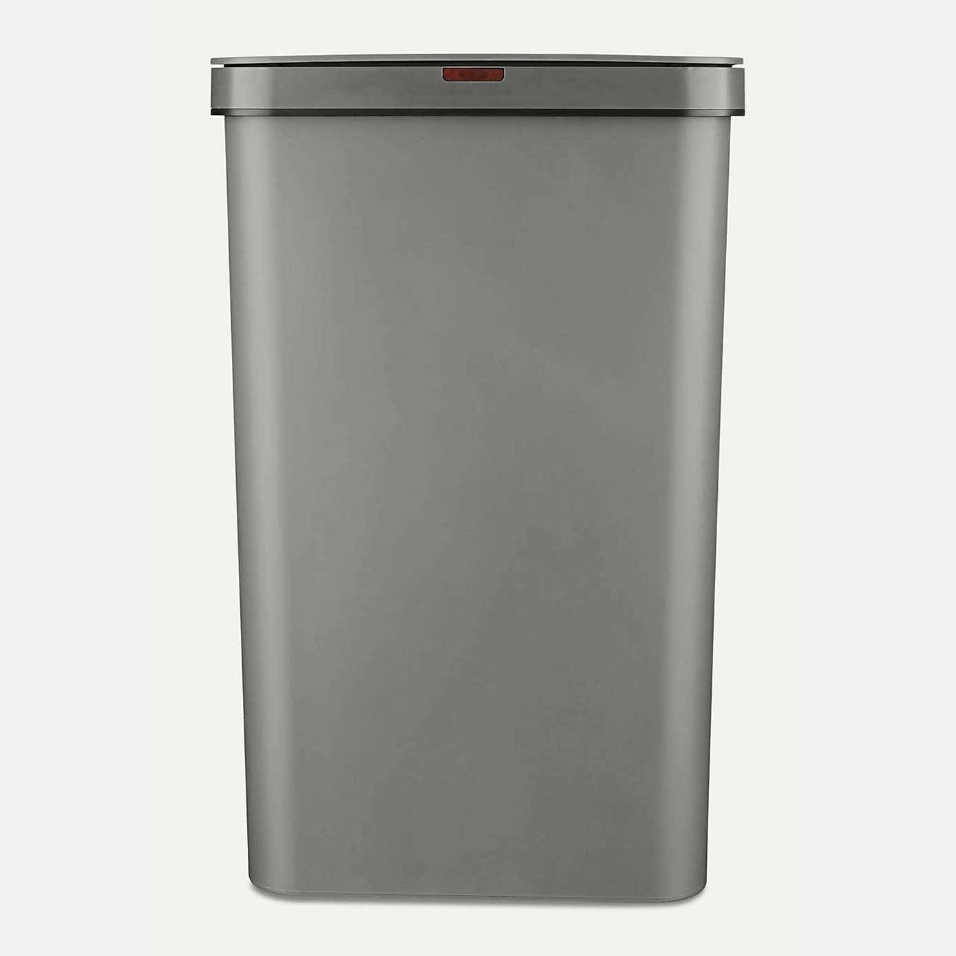 Tower 50L Rectangular Sensor Bin