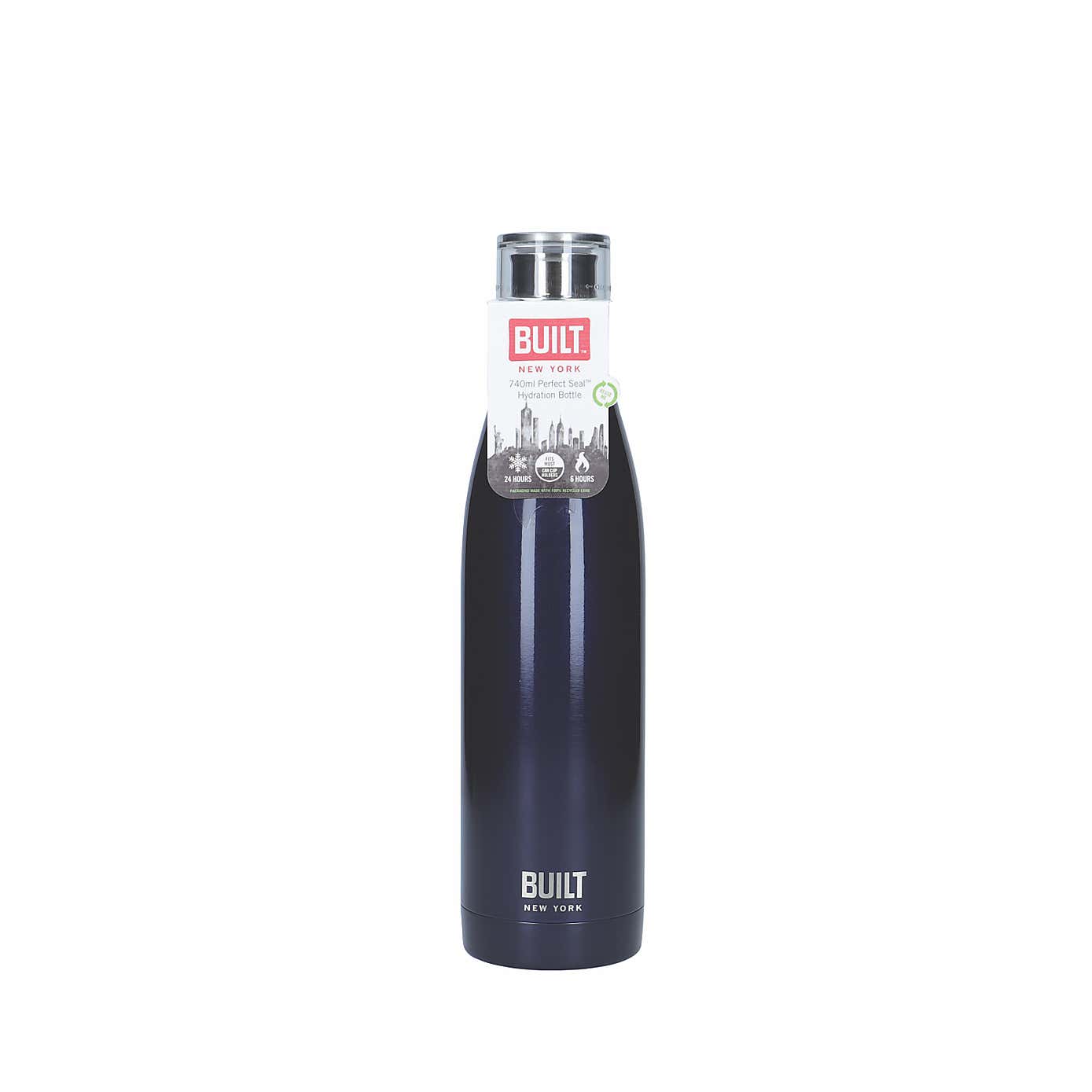 Built Insulated Thermal Flask Water Bottle, 750ml