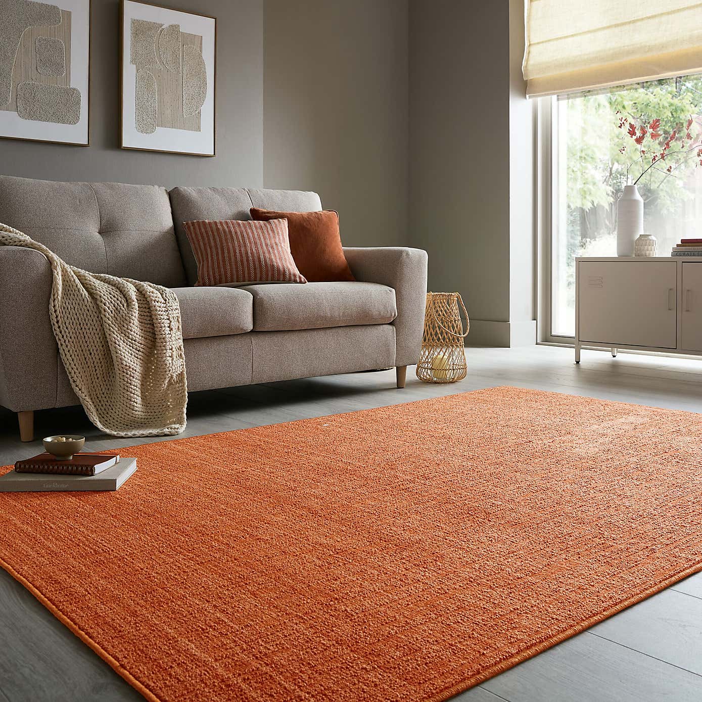 Clifton Boucle Washable Rug