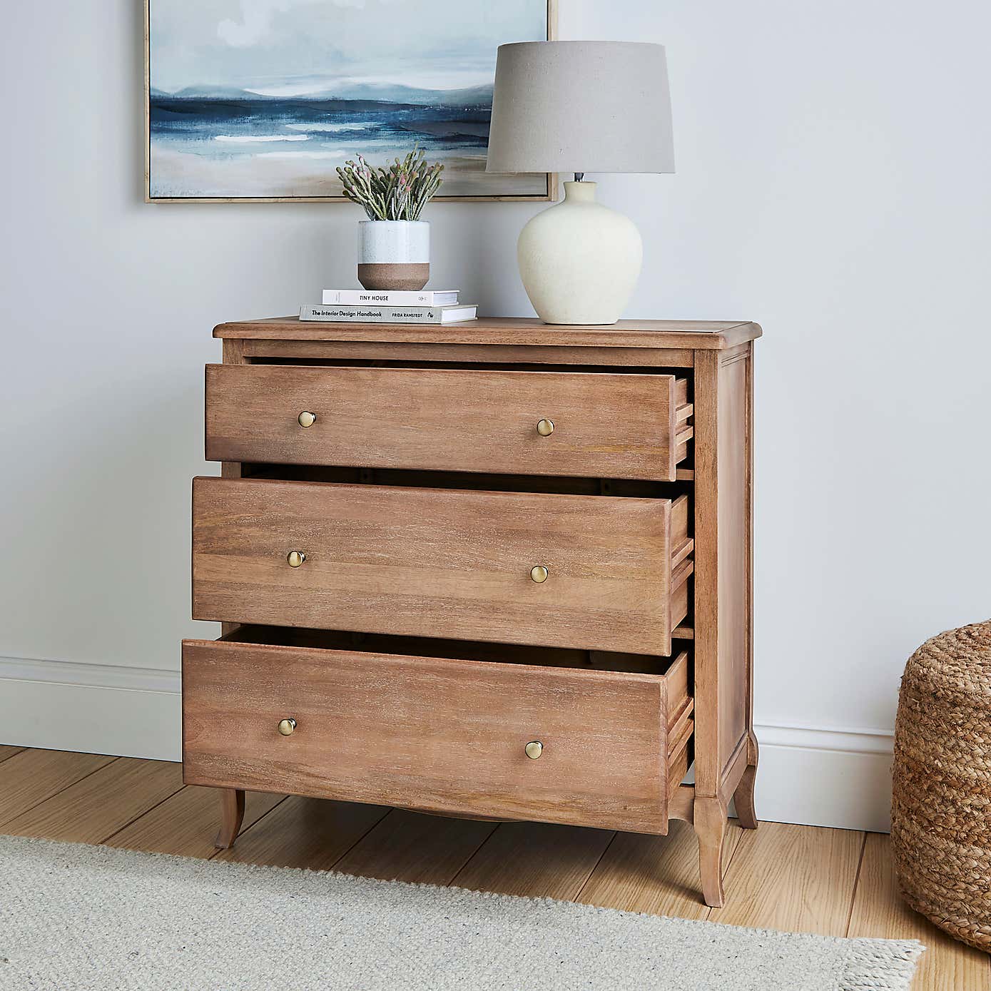 Giselle 3 Drawer Chest