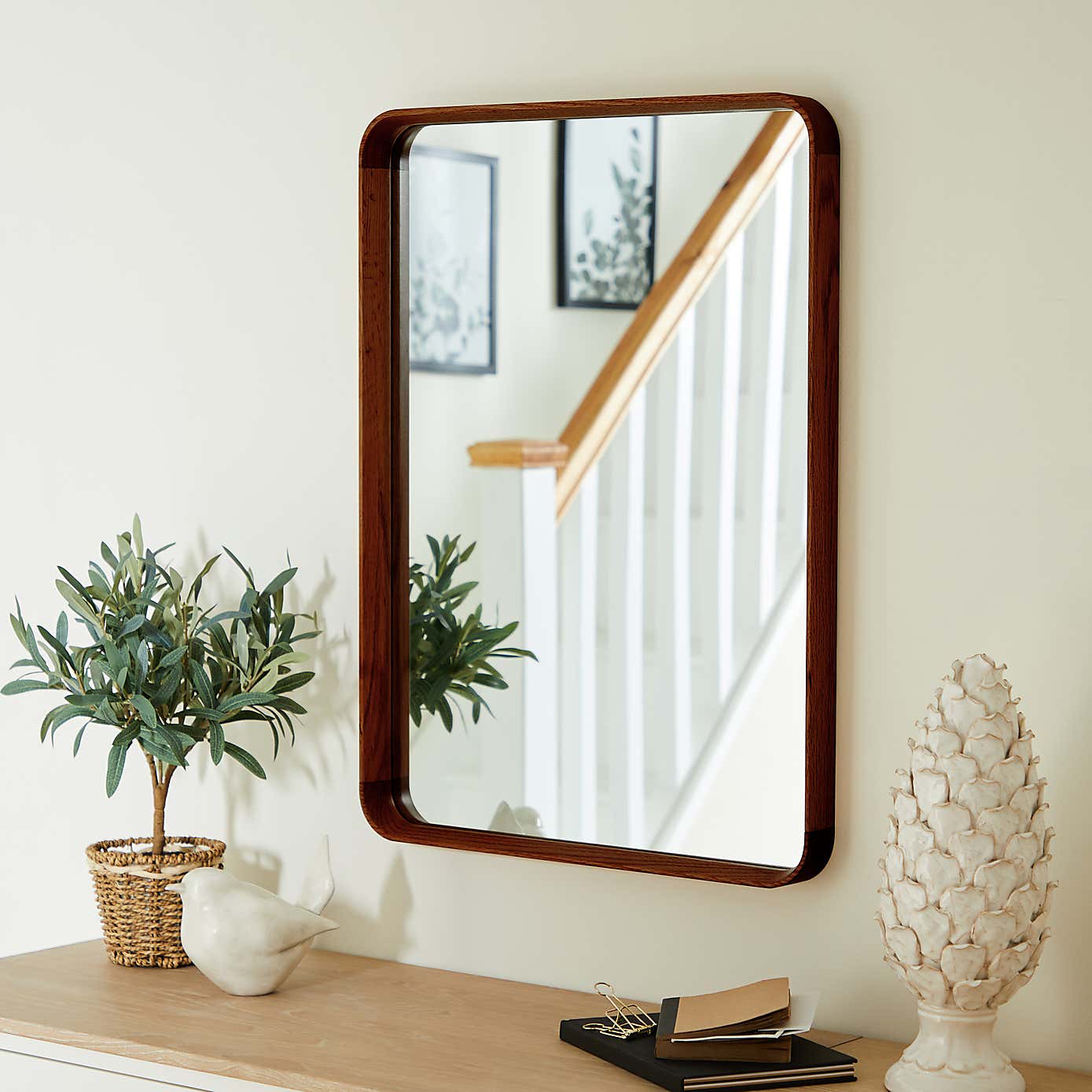 Elements Squoval Wall Mirror