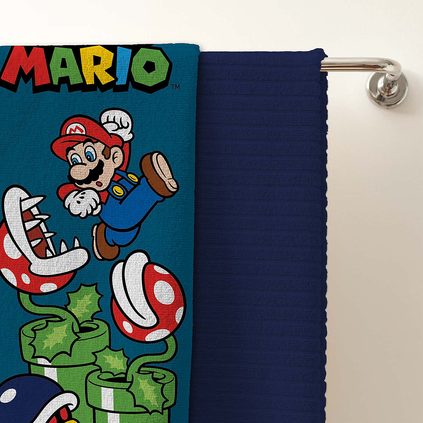 Super Mario Cotton Beach Towel