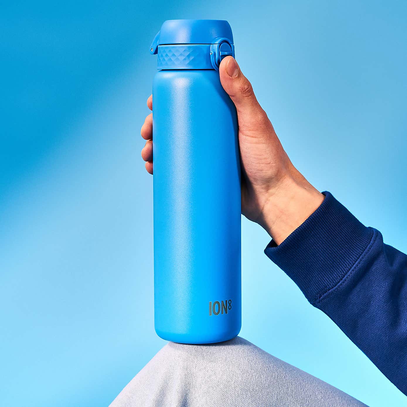 Ion8 Leak Proof Vacuum Insulated Water Bottle, 920ml