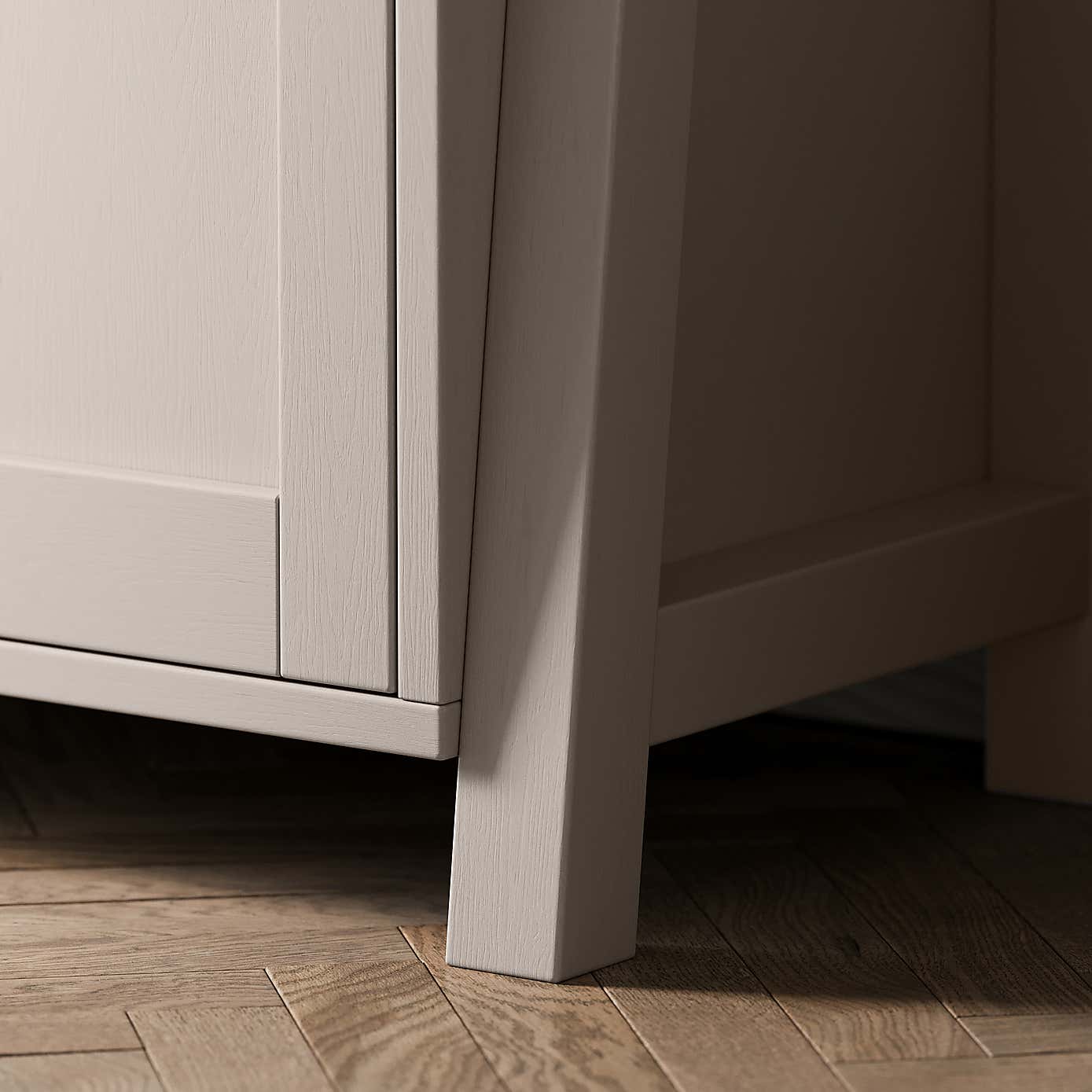 Olney Storage Ladder Shelf Stone