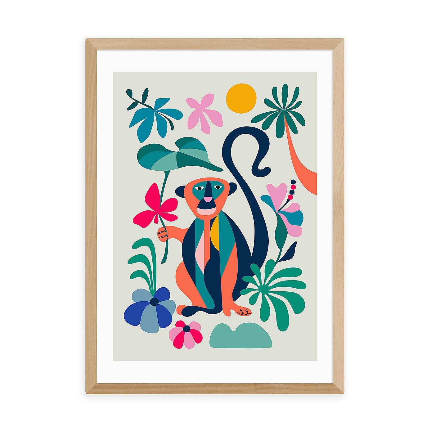 East End Prints Monkey Print