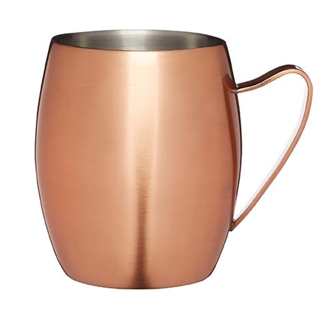 BarCraft Double Walled Moscow Mule Mug