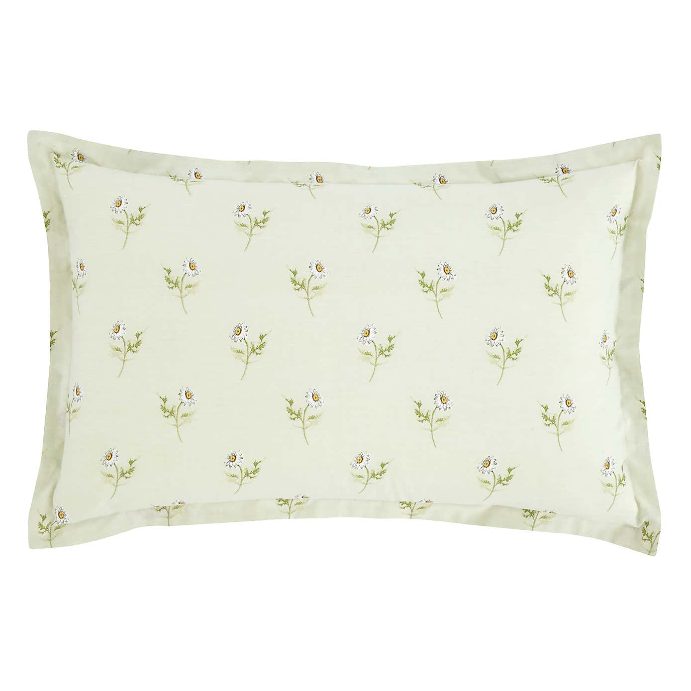 Penella Primrose Red Oxford Pillowcase