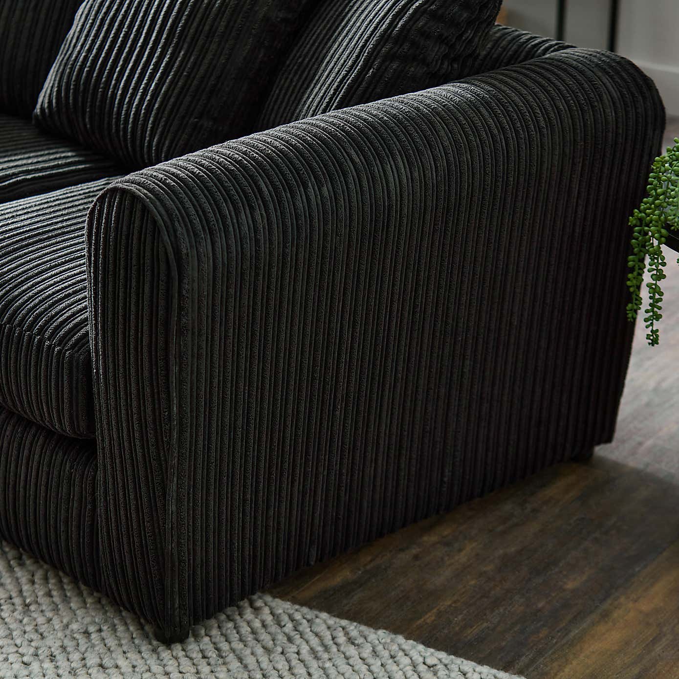 Blake Jumbo Cord 2 Seater Sofa