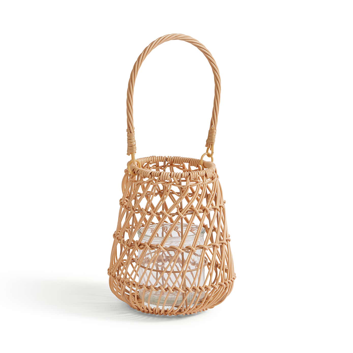 Medium Rattan Lantern