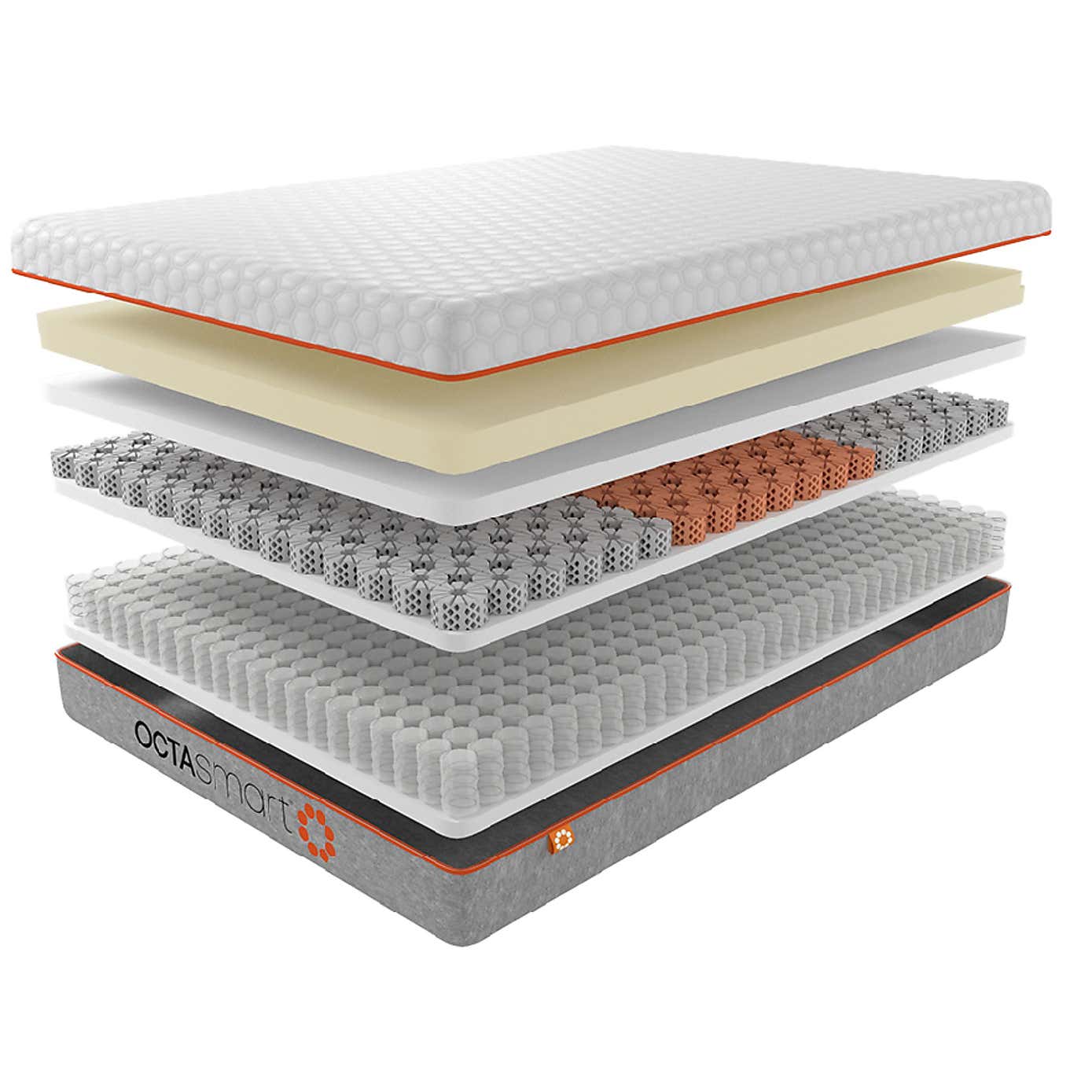 Dormeo Octasmart Hybrid Deluxe Mattress