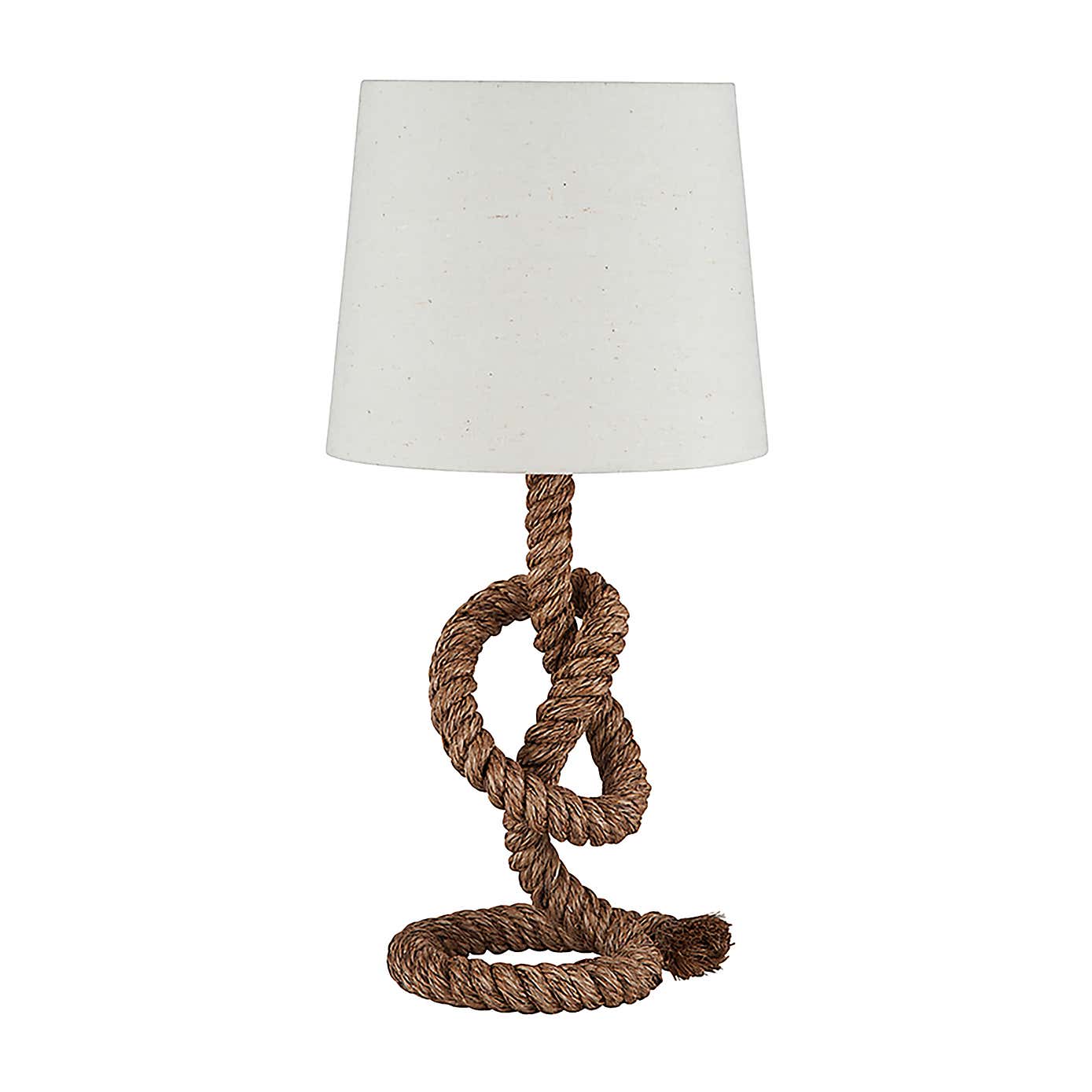 Martindale Rope Knot Table Lamp