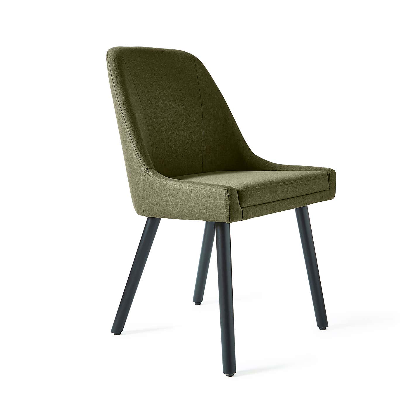 Eddie Luna Fabric Dining Chair