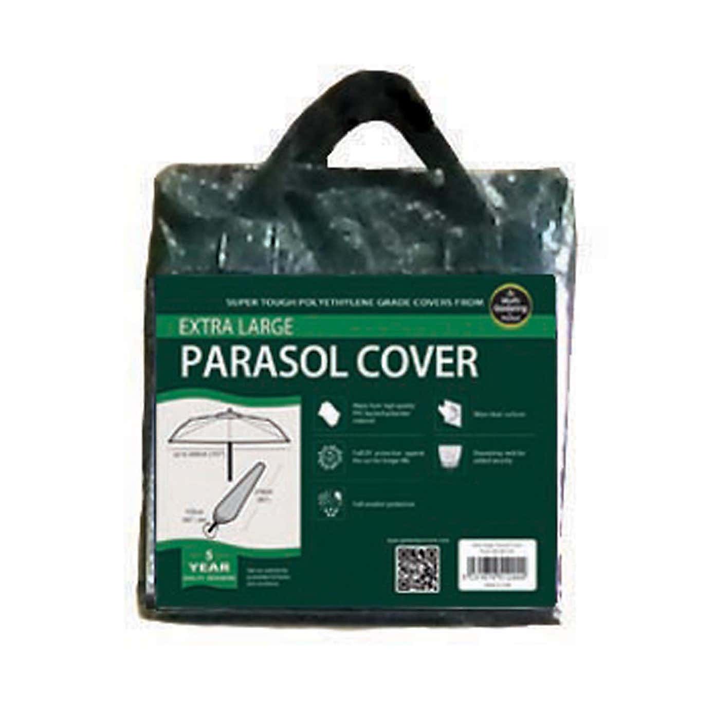 Garland Green Extra Large Parasol Cover