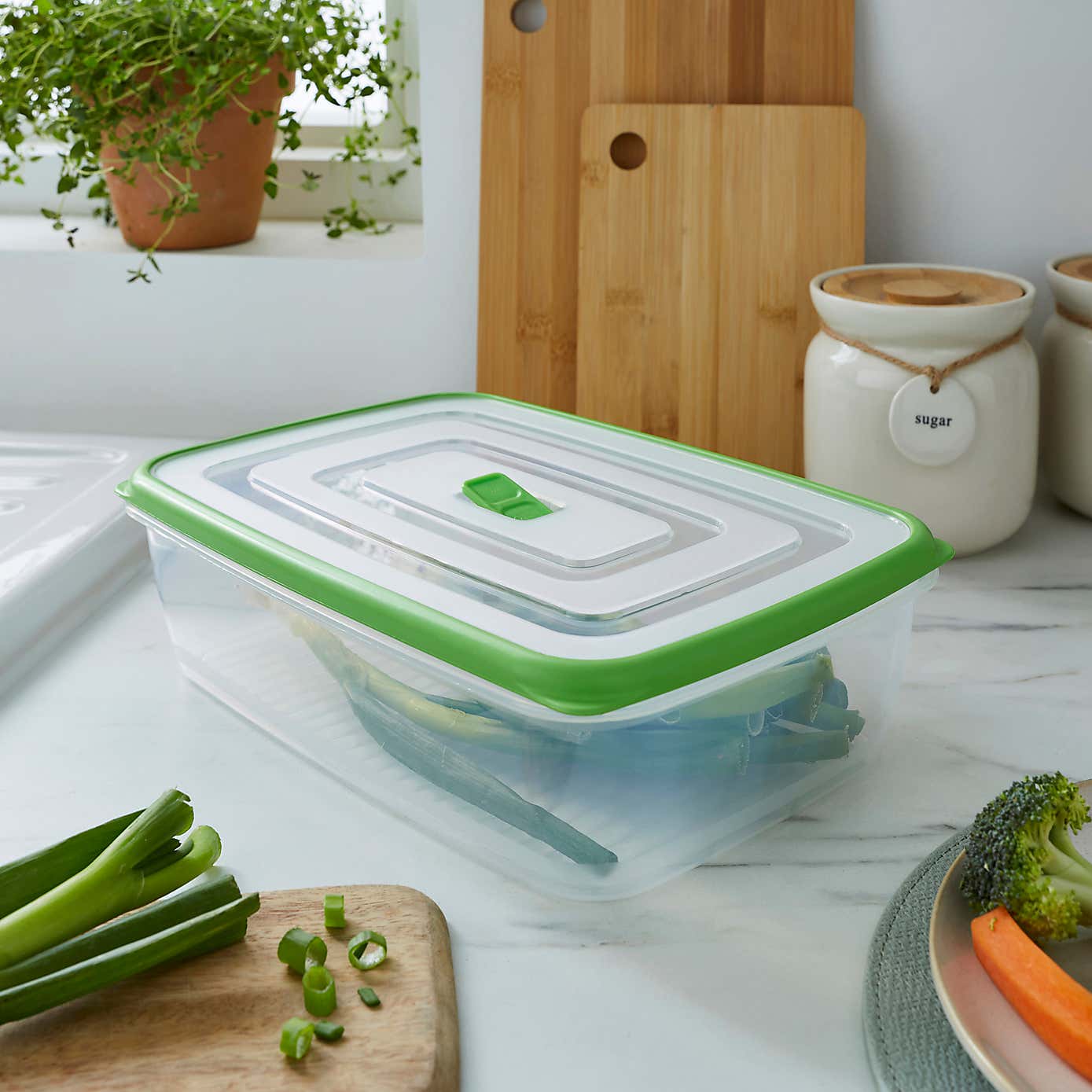 Freezer Safe 3L Food Storage