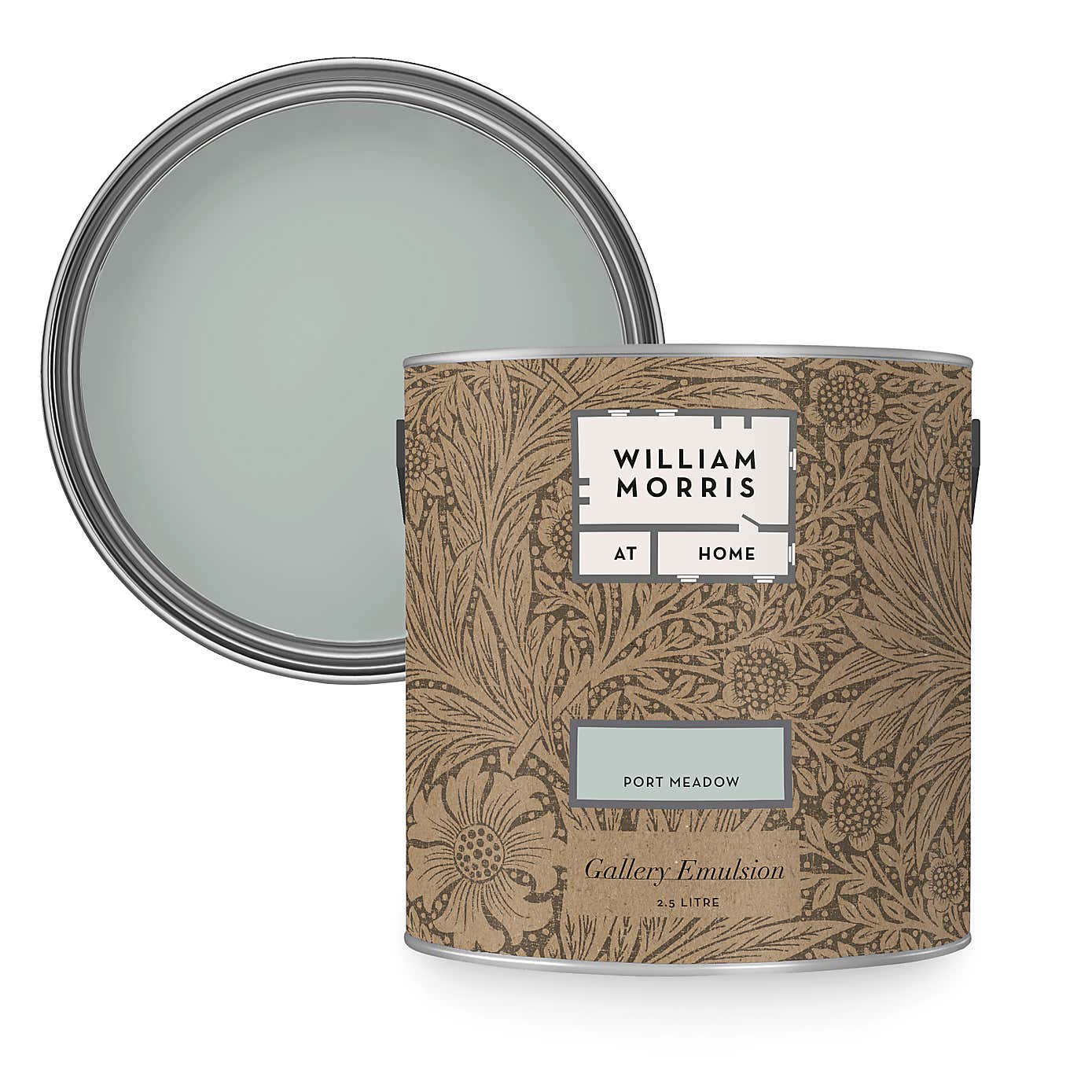 William Morris At Home Port Meadow Gallery Emulsion Paint