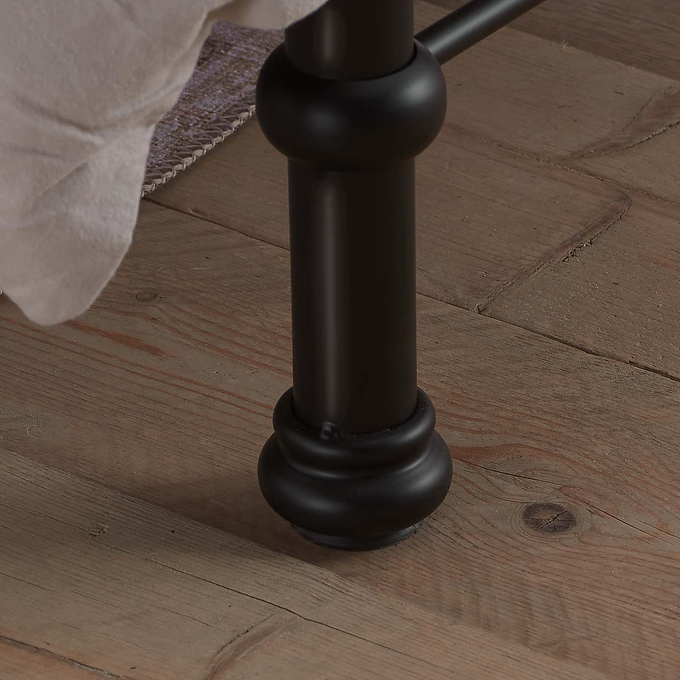 Bronte Cream Bed Frame