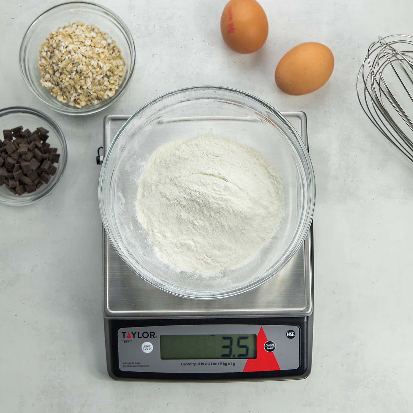 Taylor Catering-Quality Accurate Digital Kitchen Scale