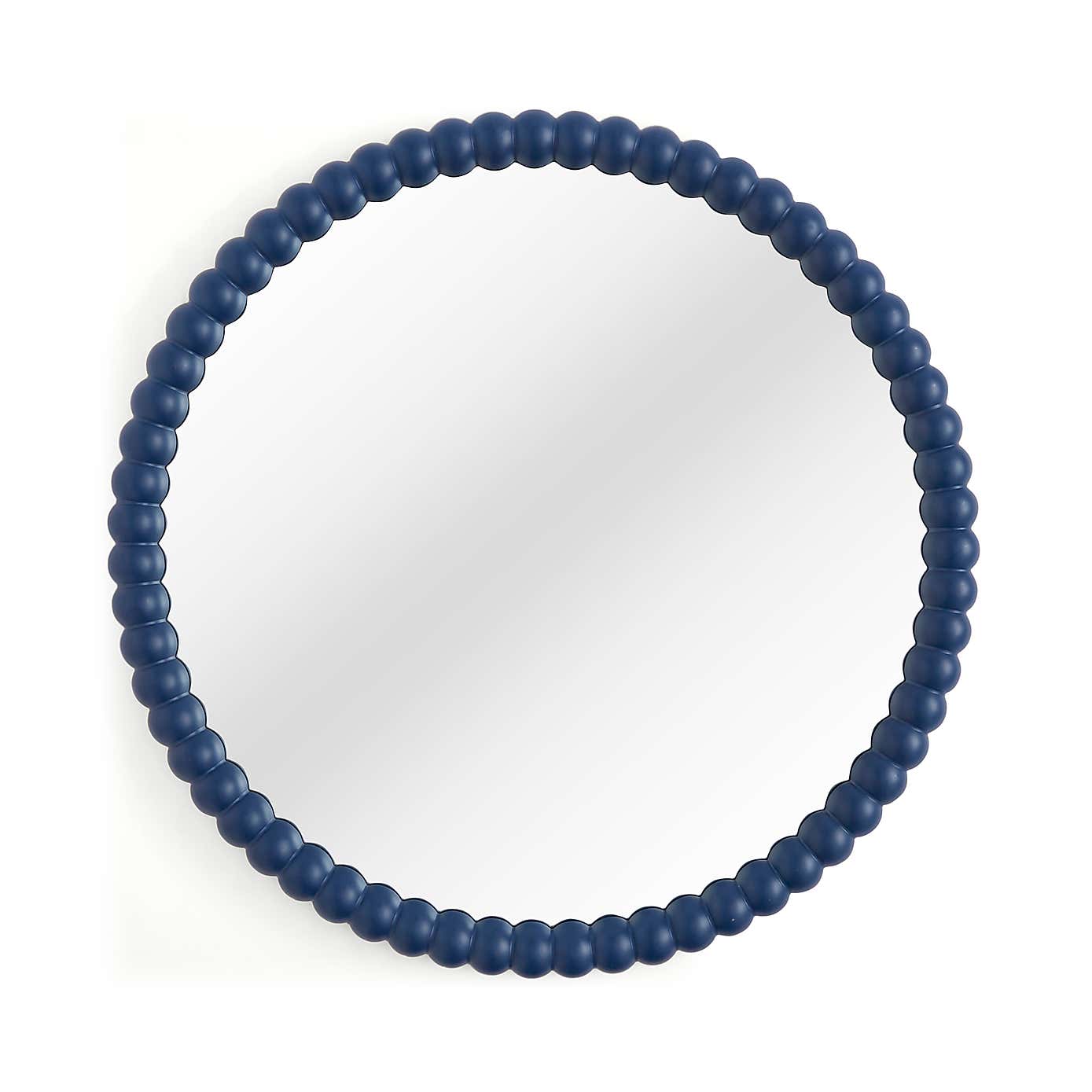 Bobbin Round Wall Mirror