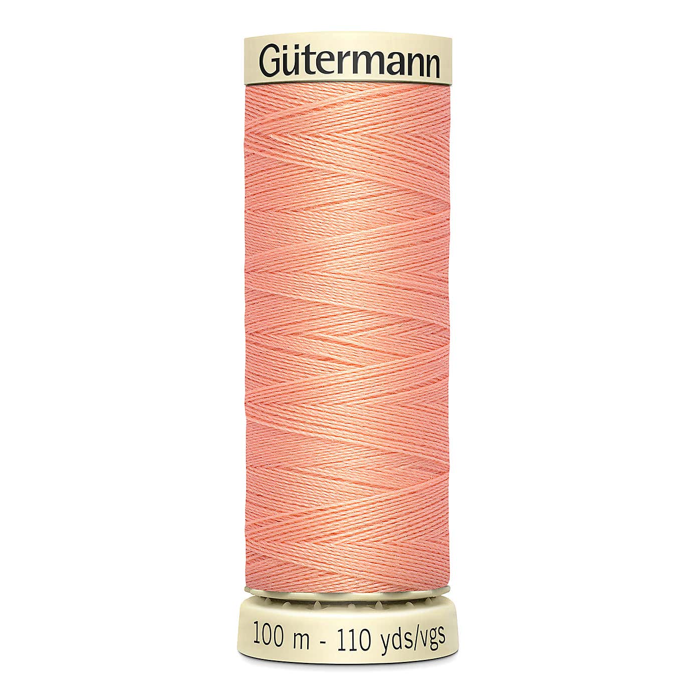 Gutermann Sew All Thread Peach (586)