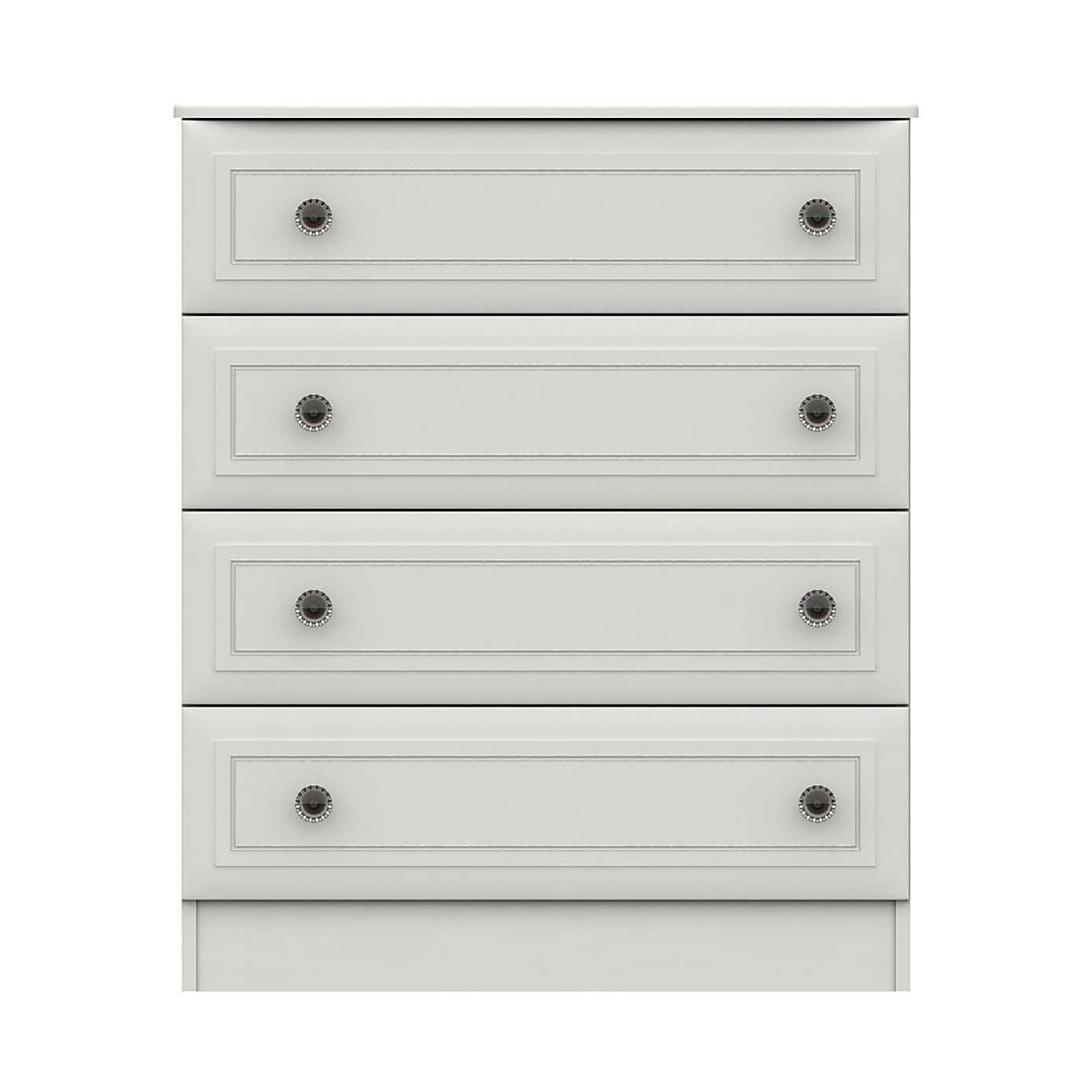 Portia 4 Drawer Chest